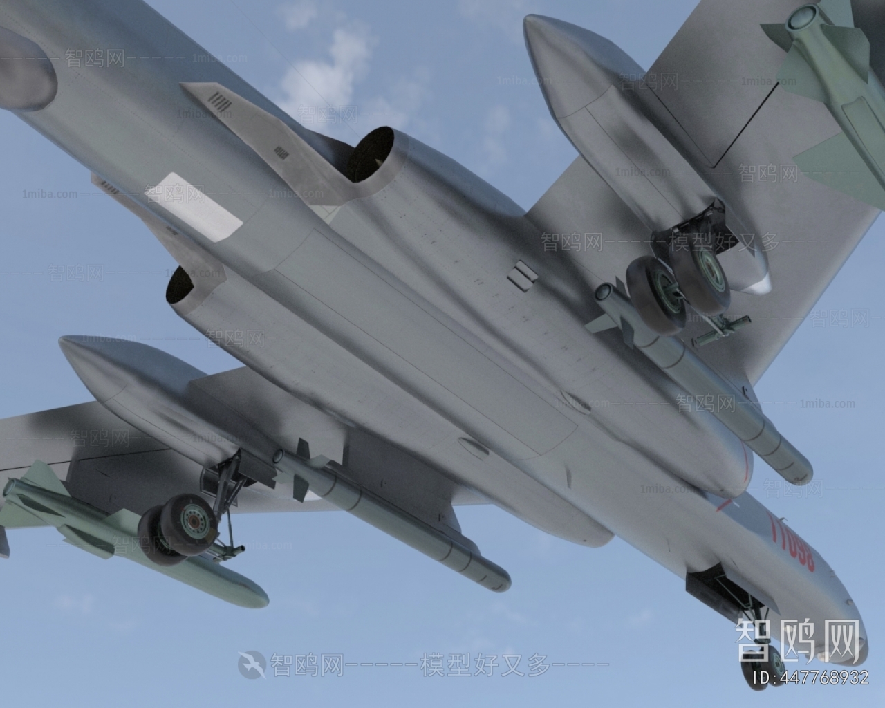 现代H6K轰炸机