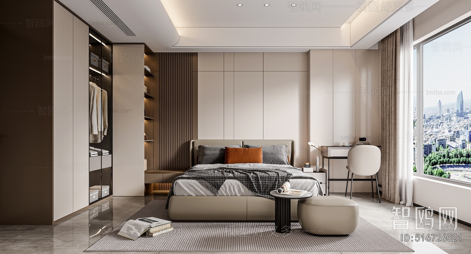 Modern Bedroom