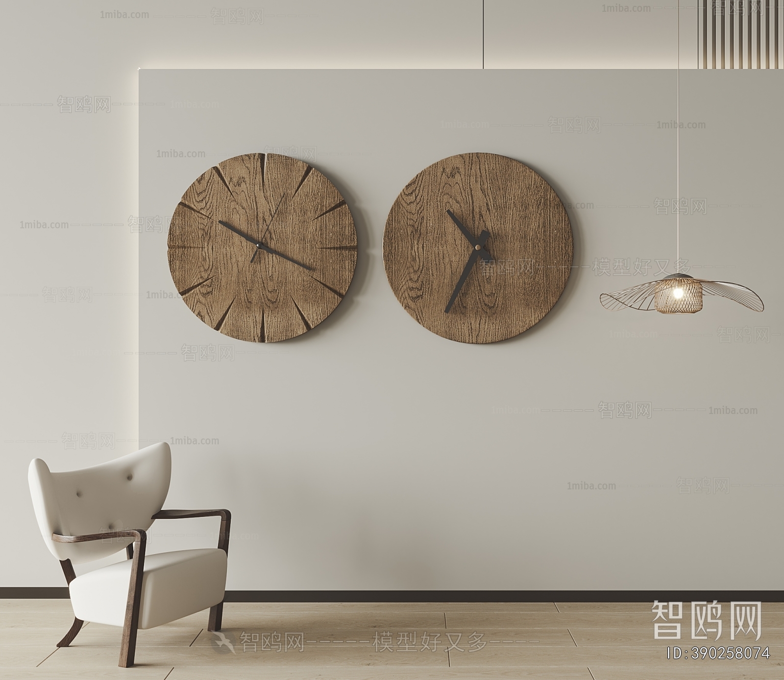 Wabi-sabi Style Wall Decoration