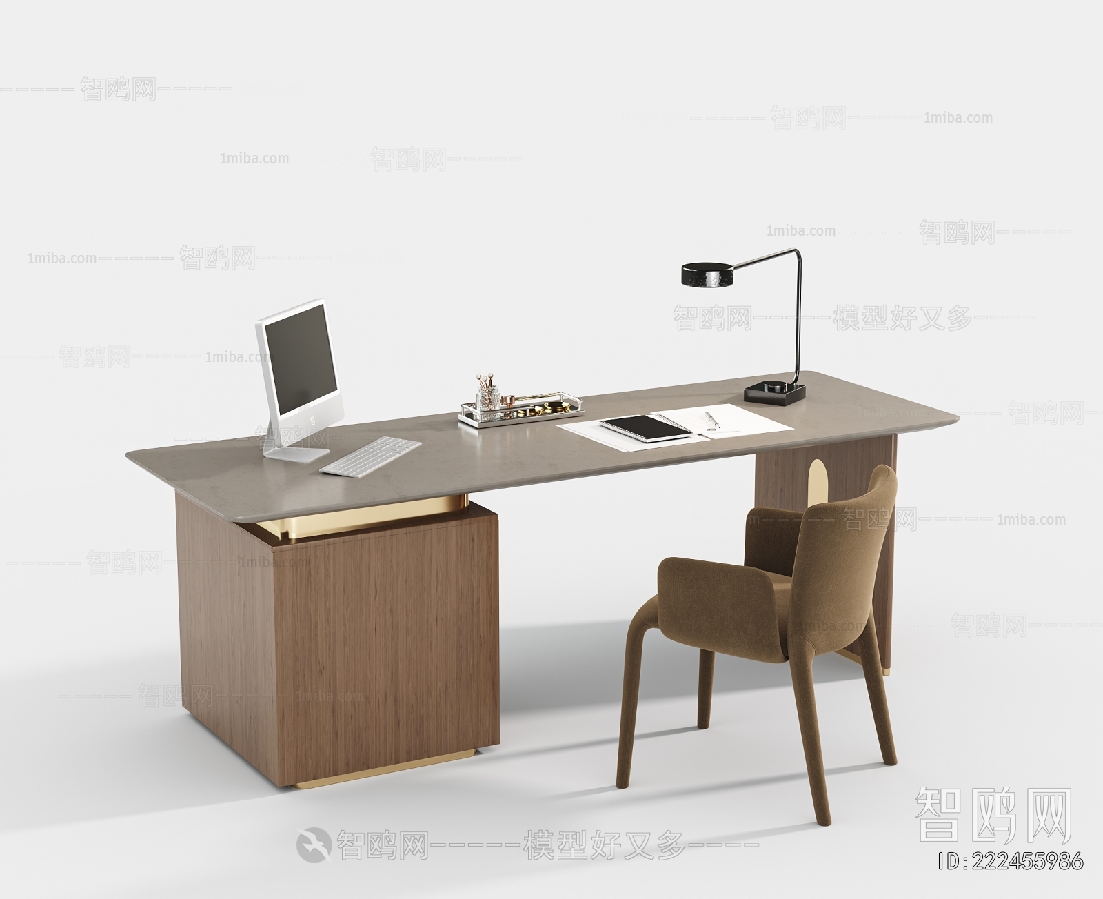 Modern Computer Desk And Chair