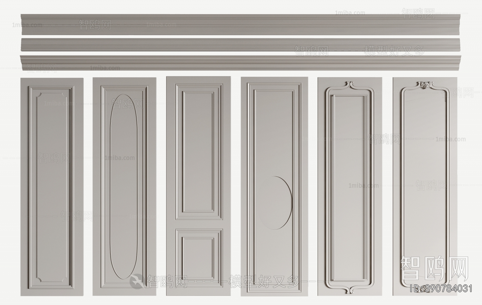 French Style Panels