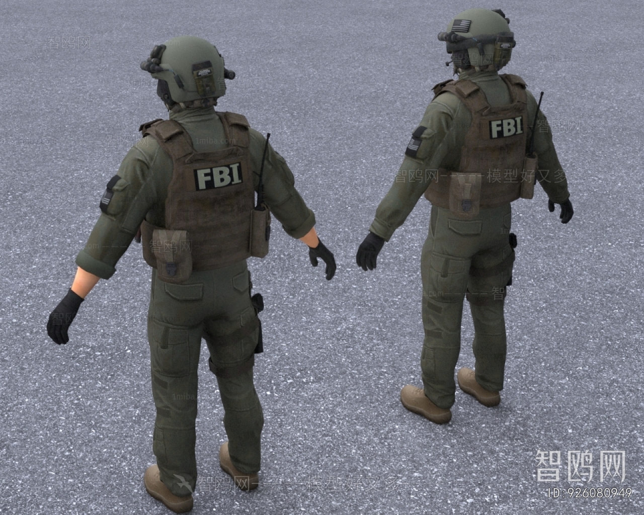 现代FBI联邦特种兵