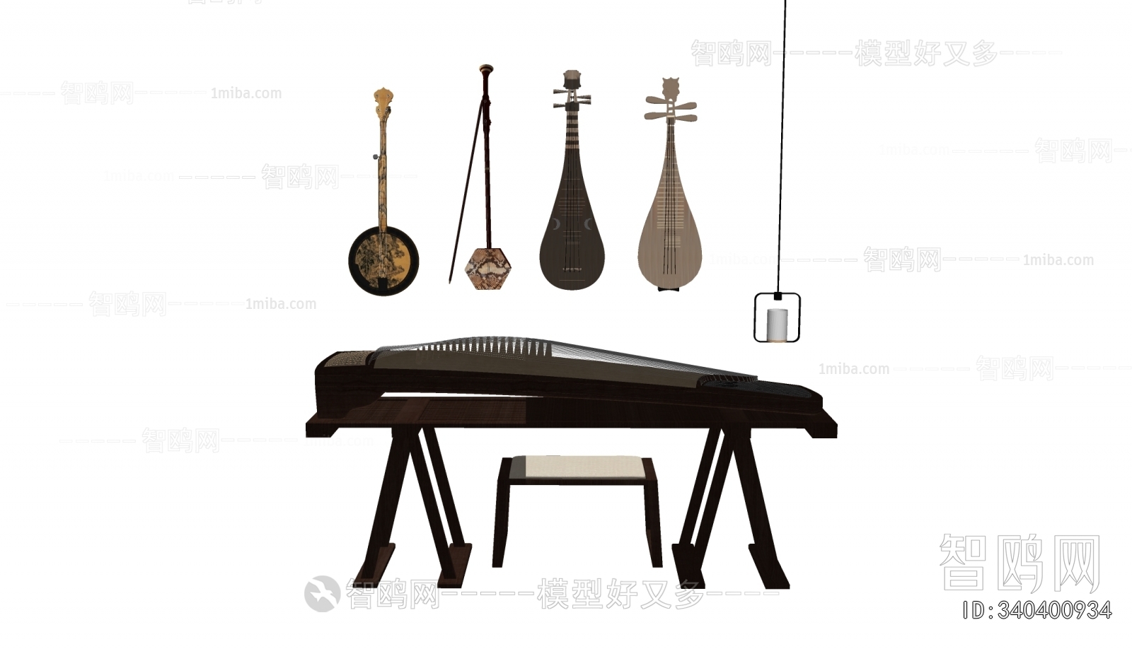 New Chinese Style Music Equipment