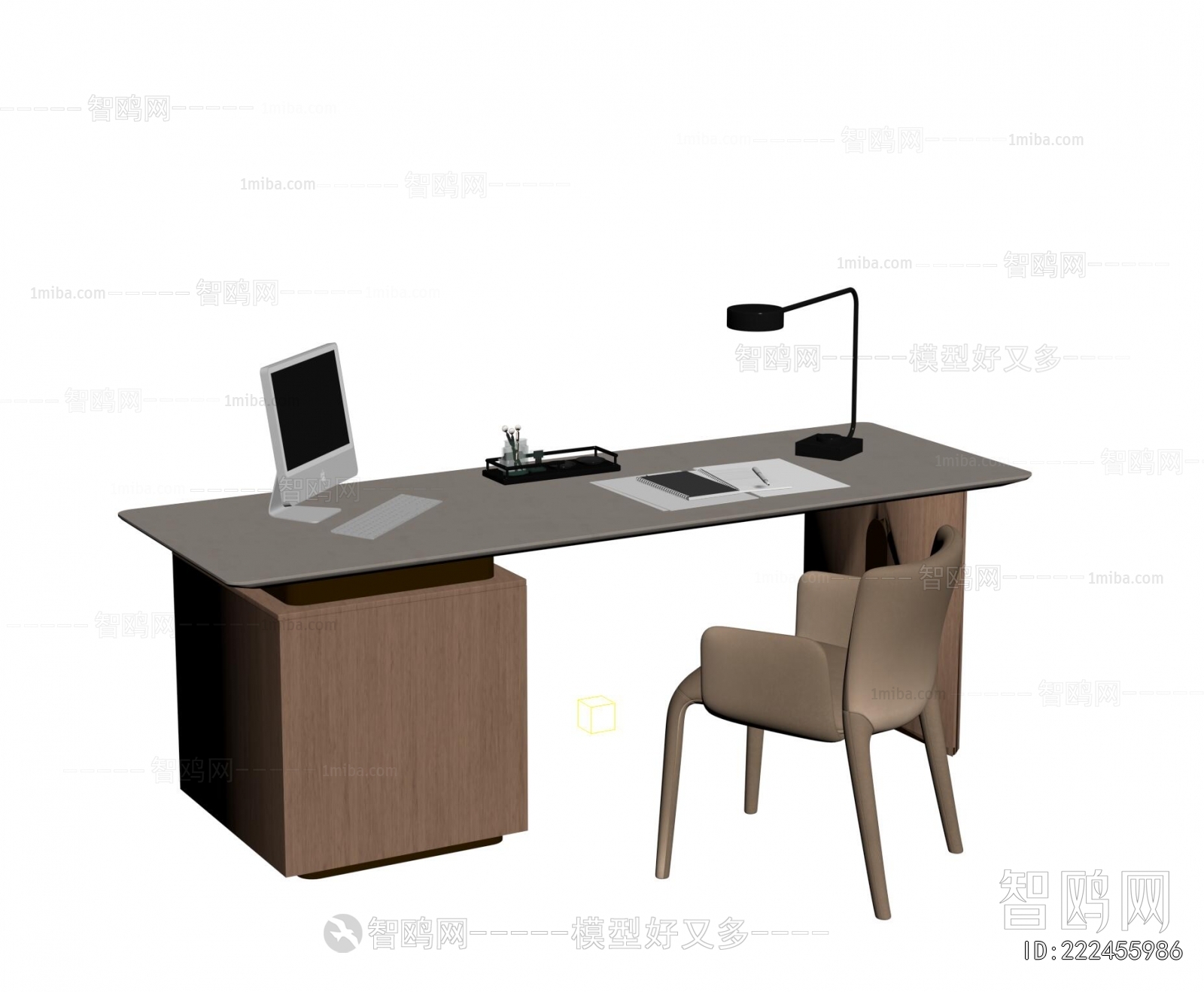 Modern Computer Desk And Chair