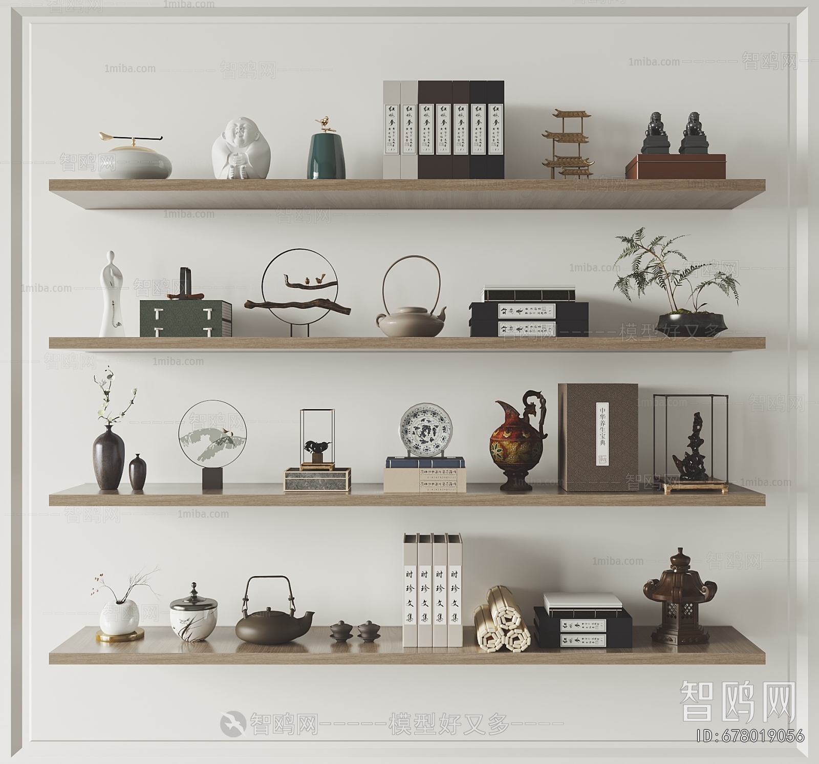 New Chinese Style Decorative Set