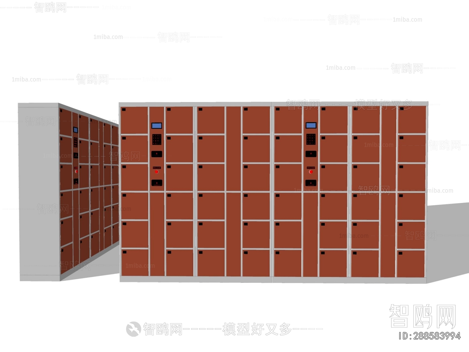 Modern Public Cabinet/lock Cabinet