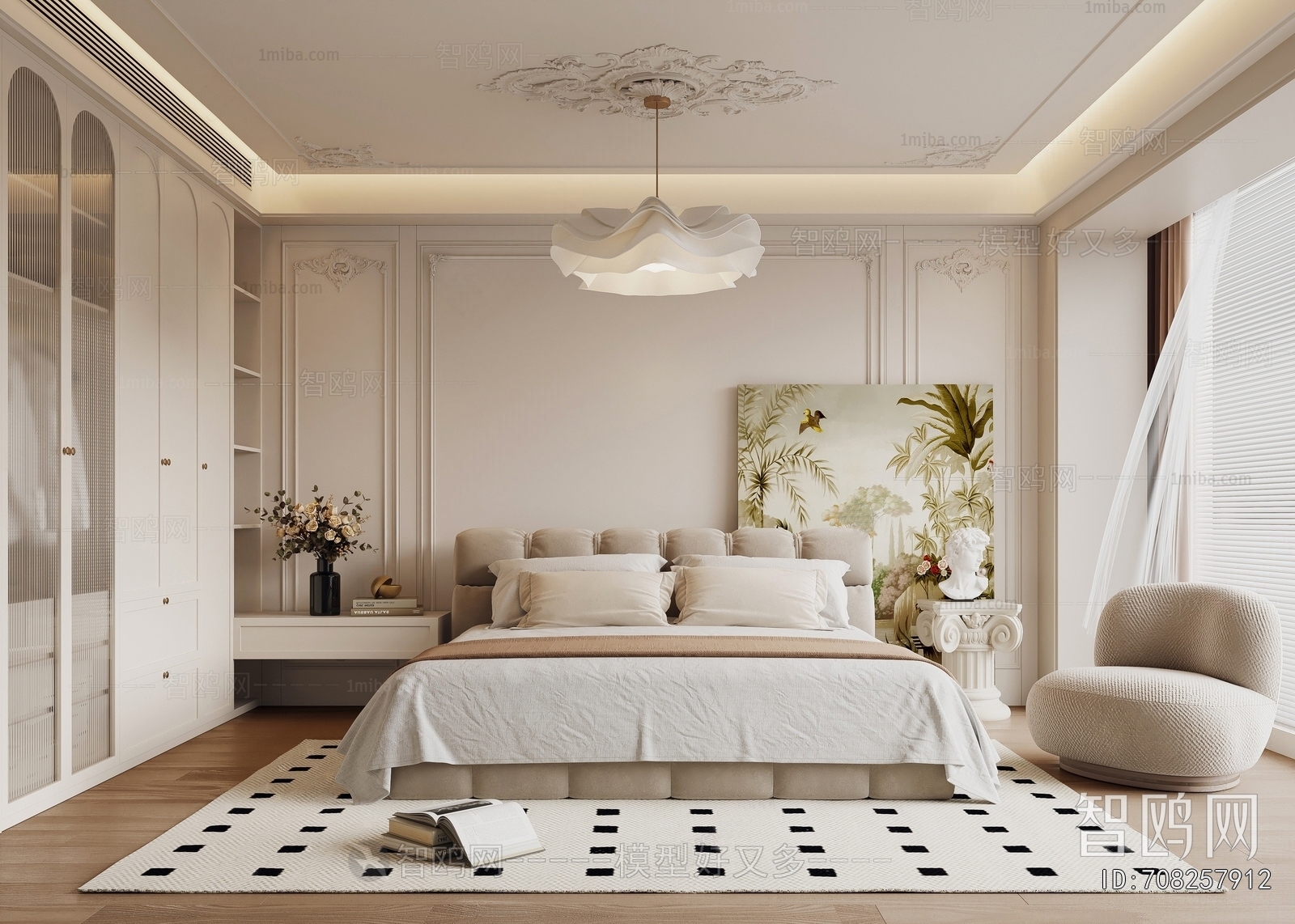 French Style Bedroom