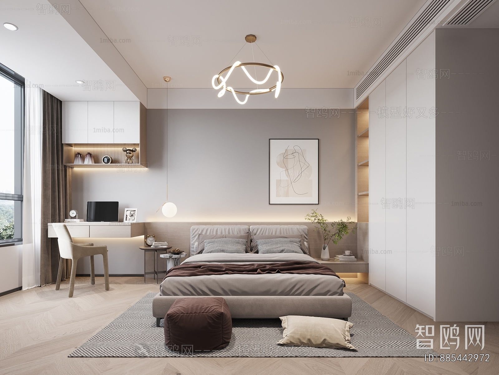 Modern Bedroom