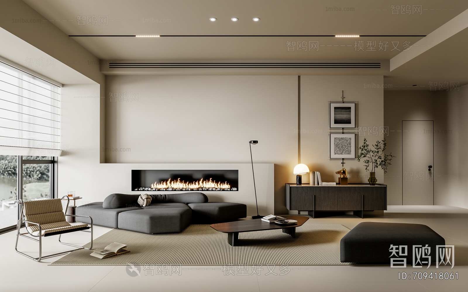 Modern A Living Room