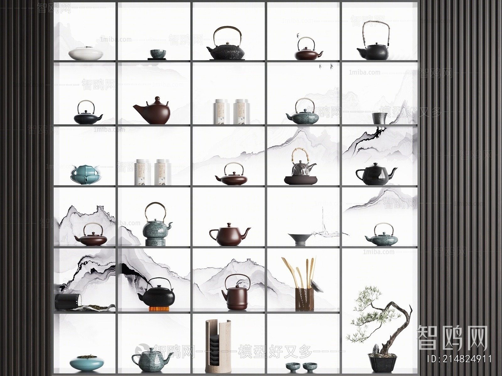 New Chinese Style Tea Set