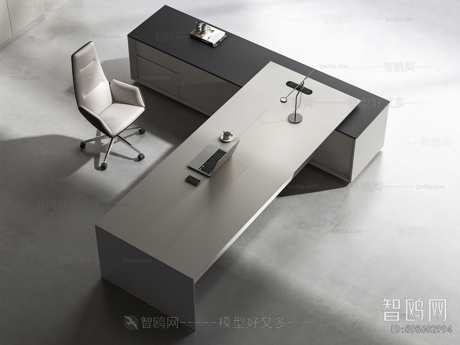 Modern Office Desk And Chair