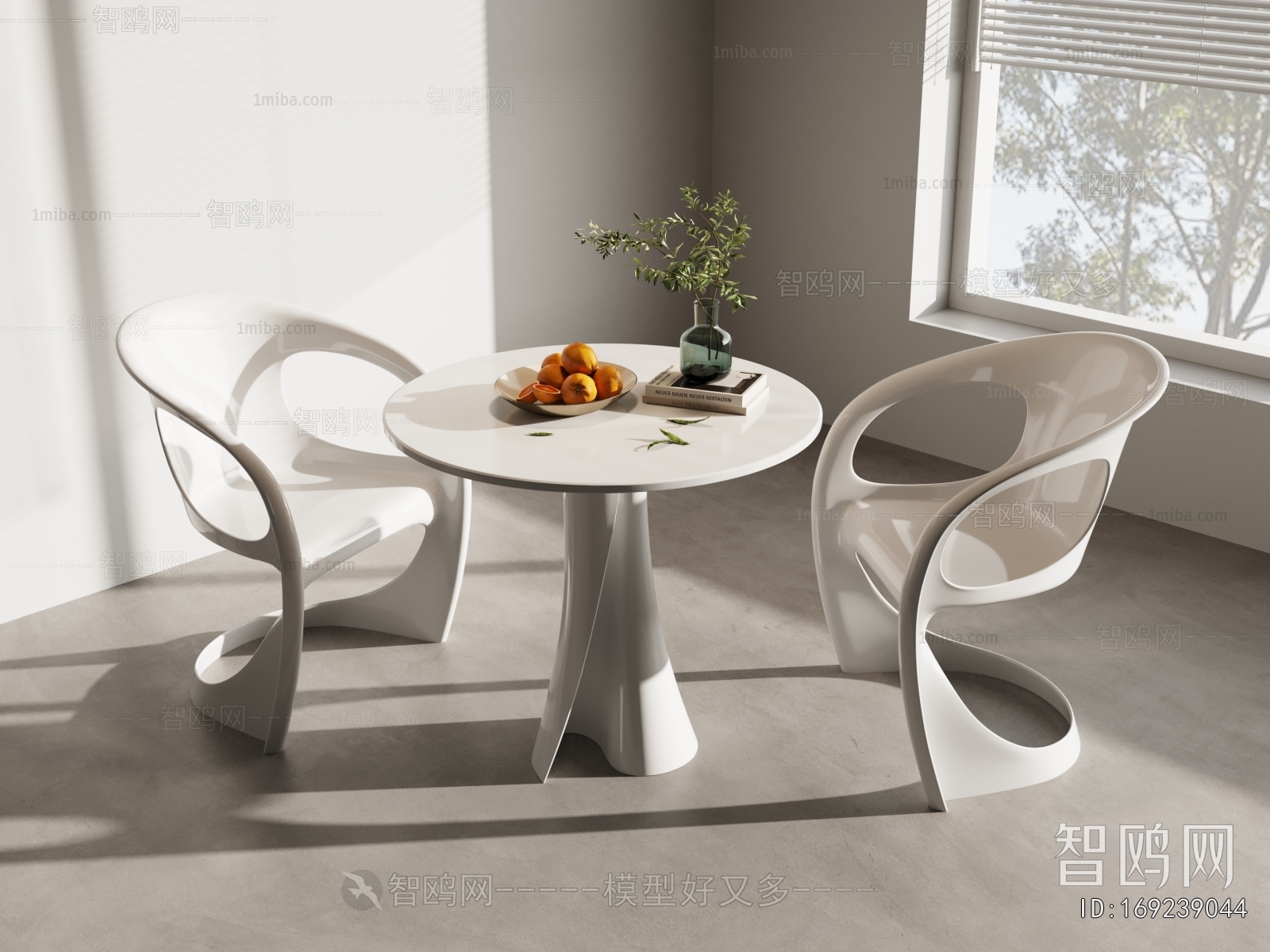 Modern Leisure Table And Chair