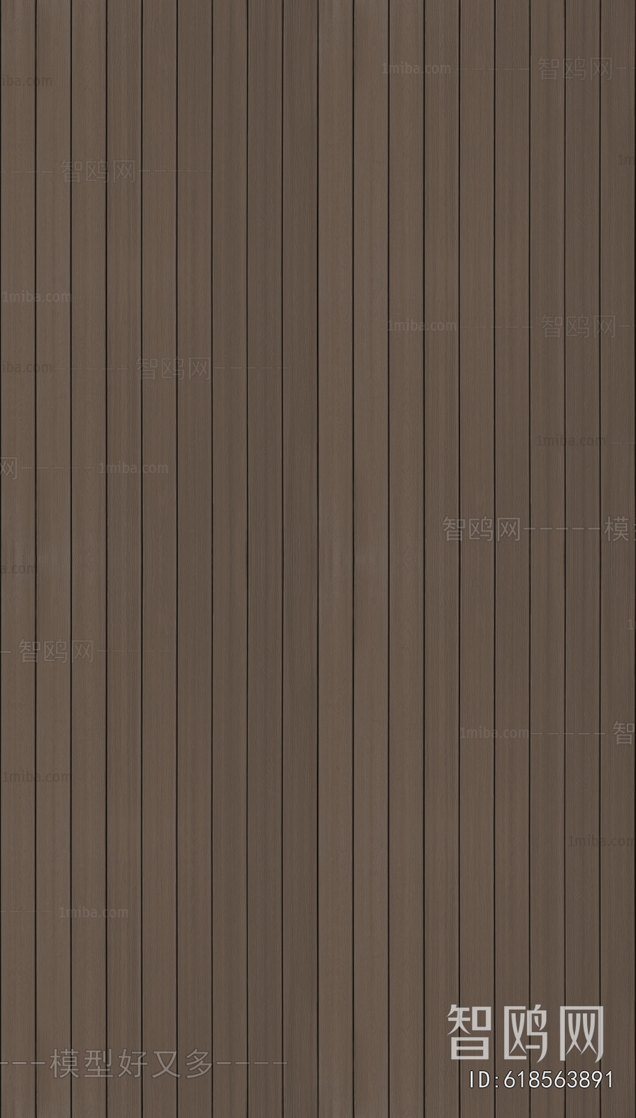 无缝灰棕色防腐木木地板