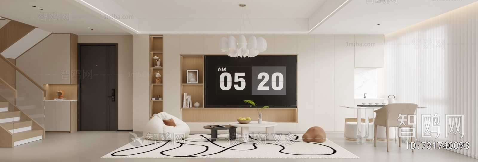 Modern A Living Room