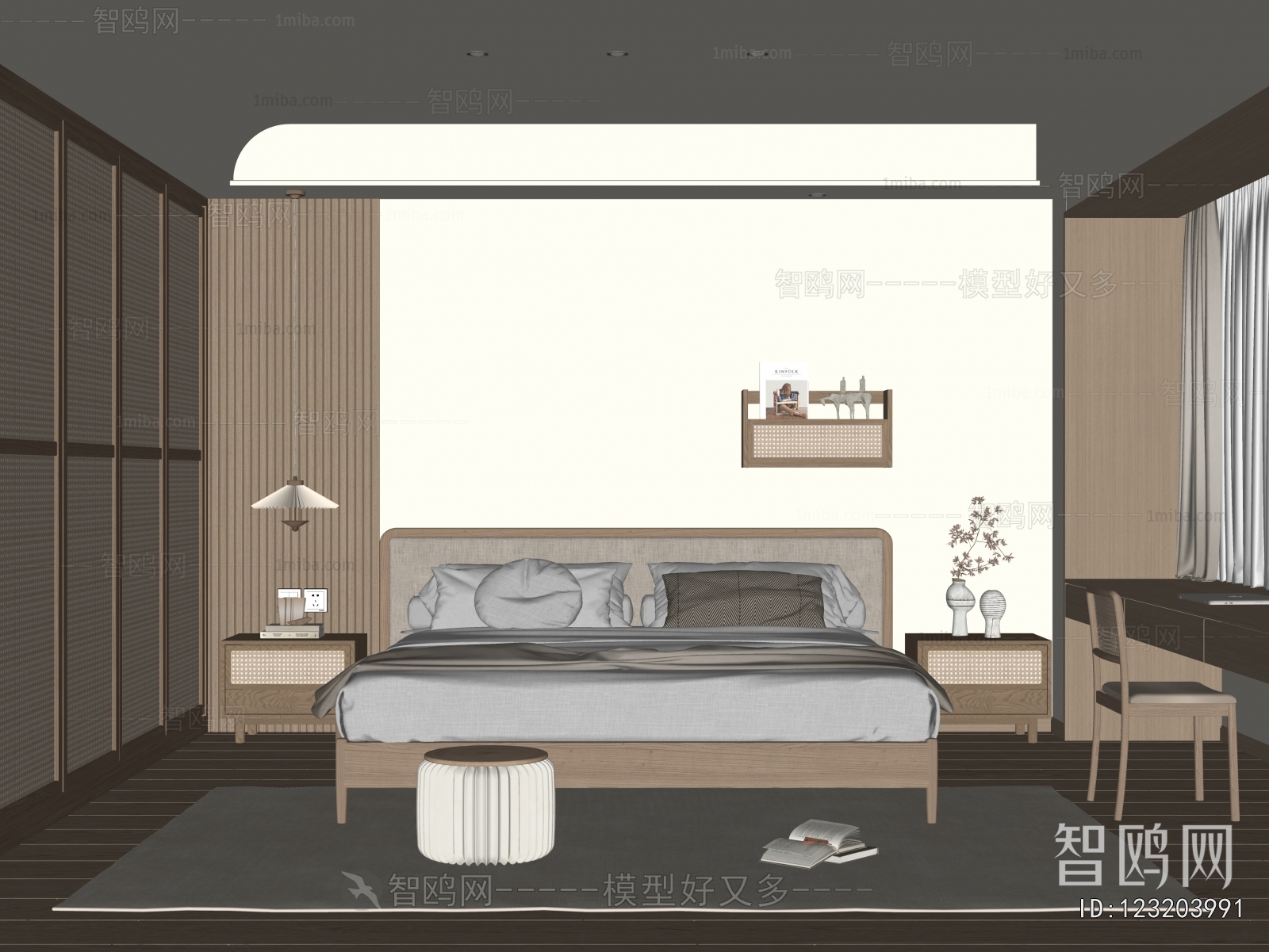 Nordic Style Bedroom