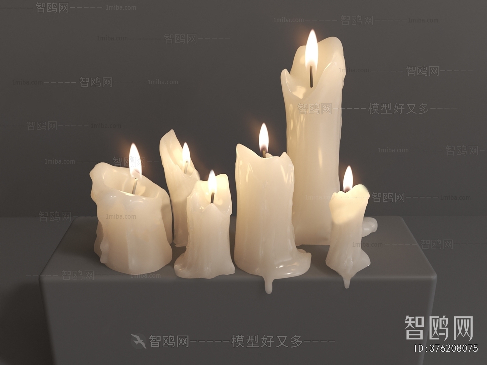 现代蜡烛