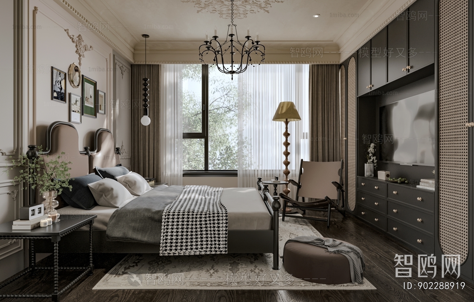 French Style Bedroom