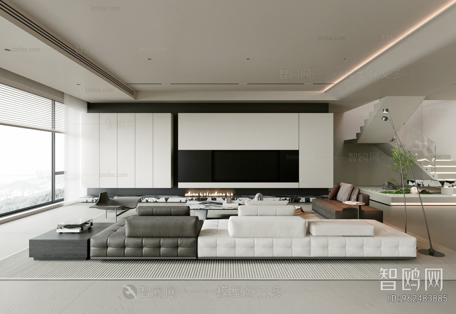 Modern A Living Room