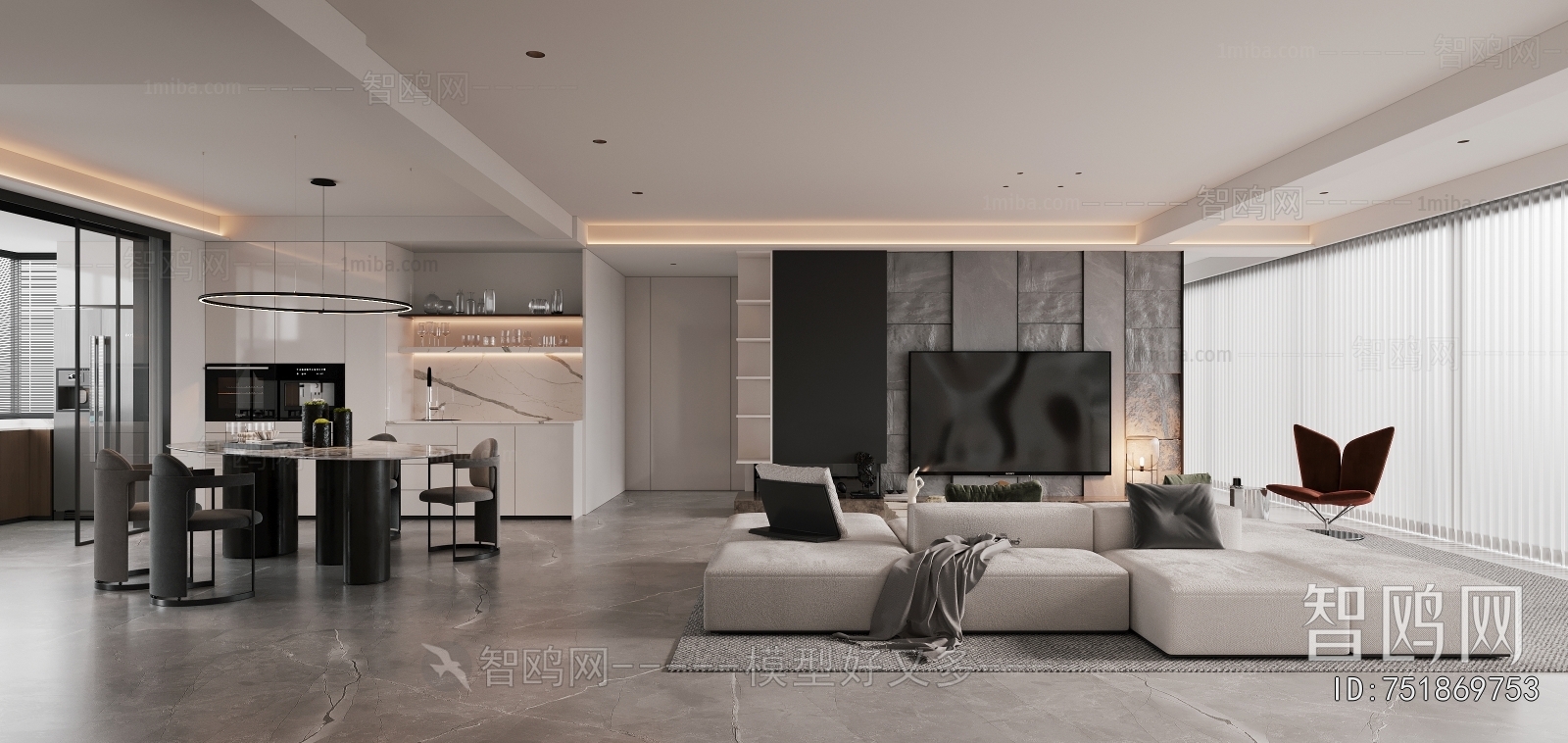 Modern A Living Room