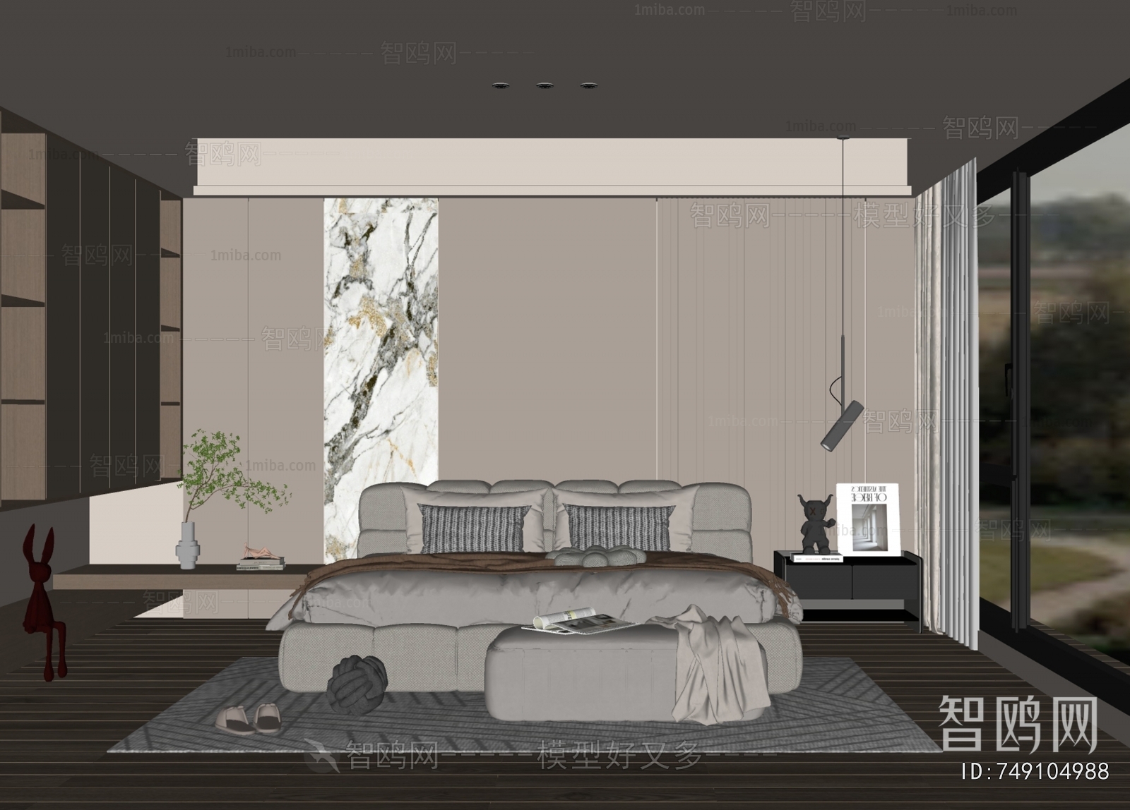 Modern Bedroom