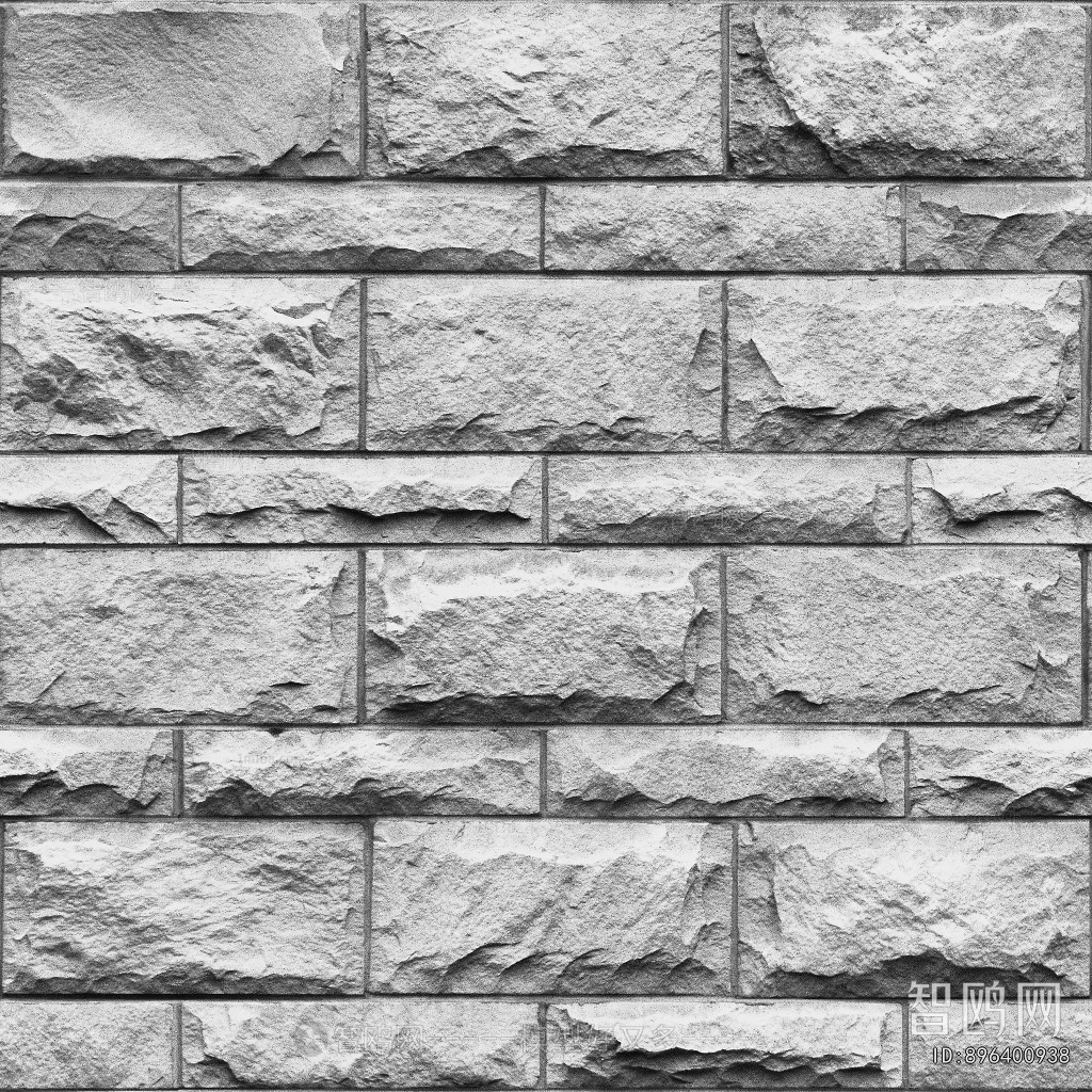 室外灰色砖墙