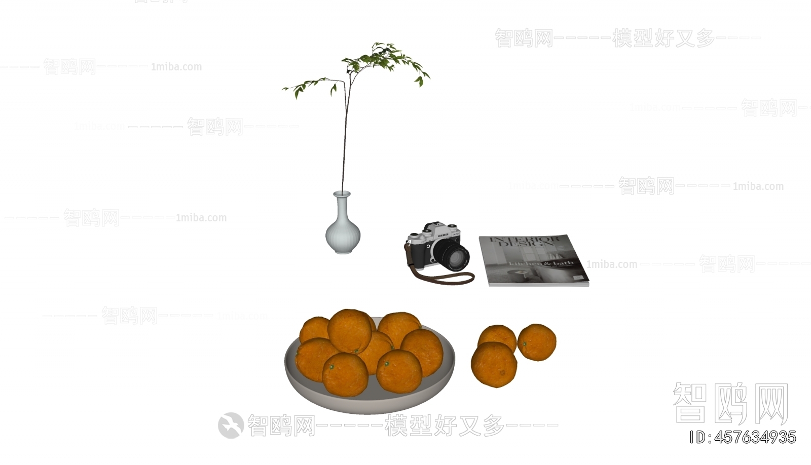 Modern Decorative Set