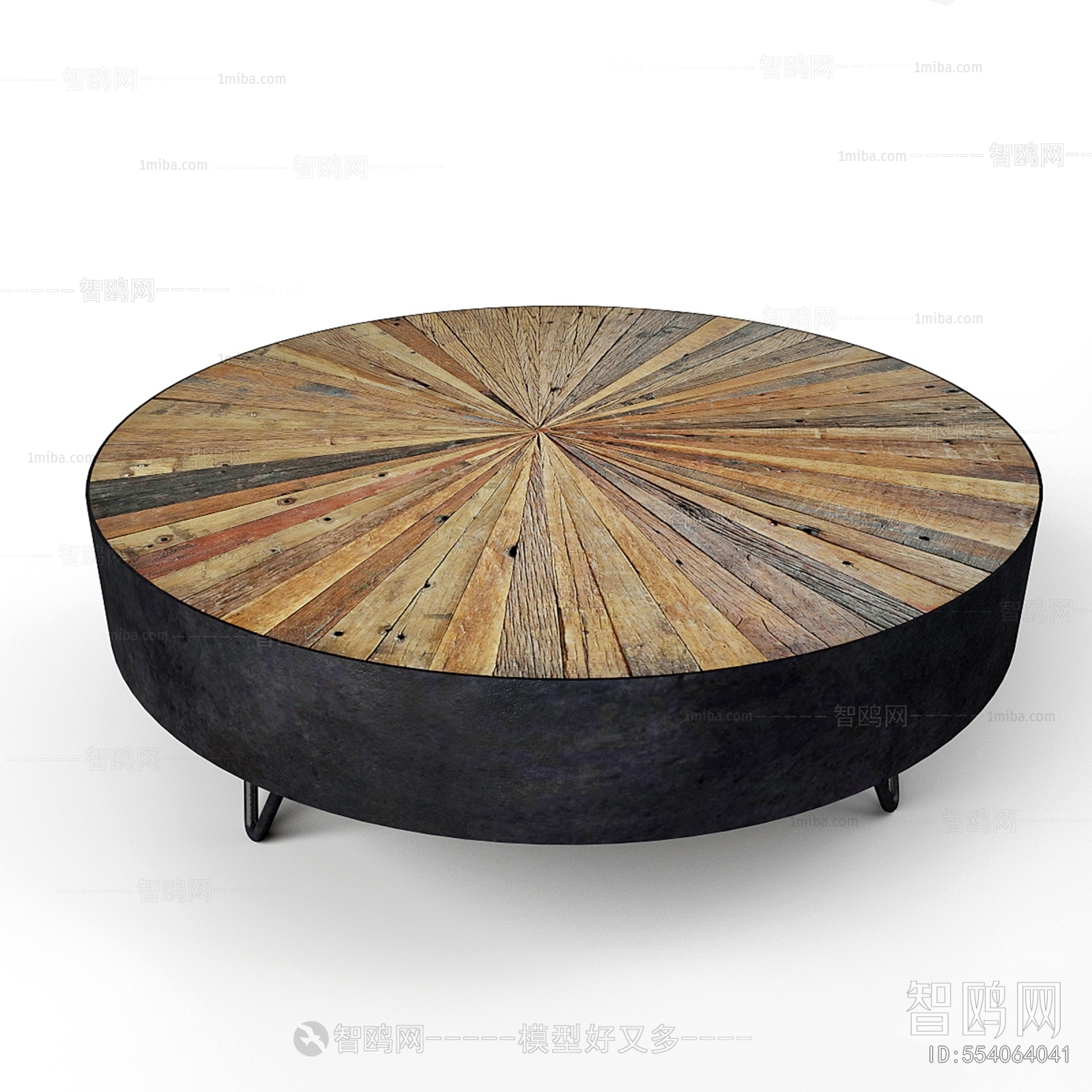 Industrial Style Coffee Table