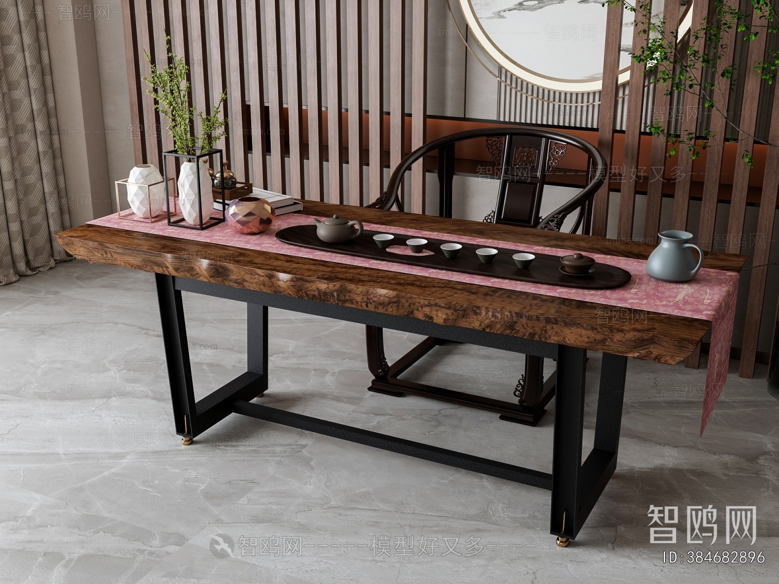 New Chinese Style Tea Tables And Chairs