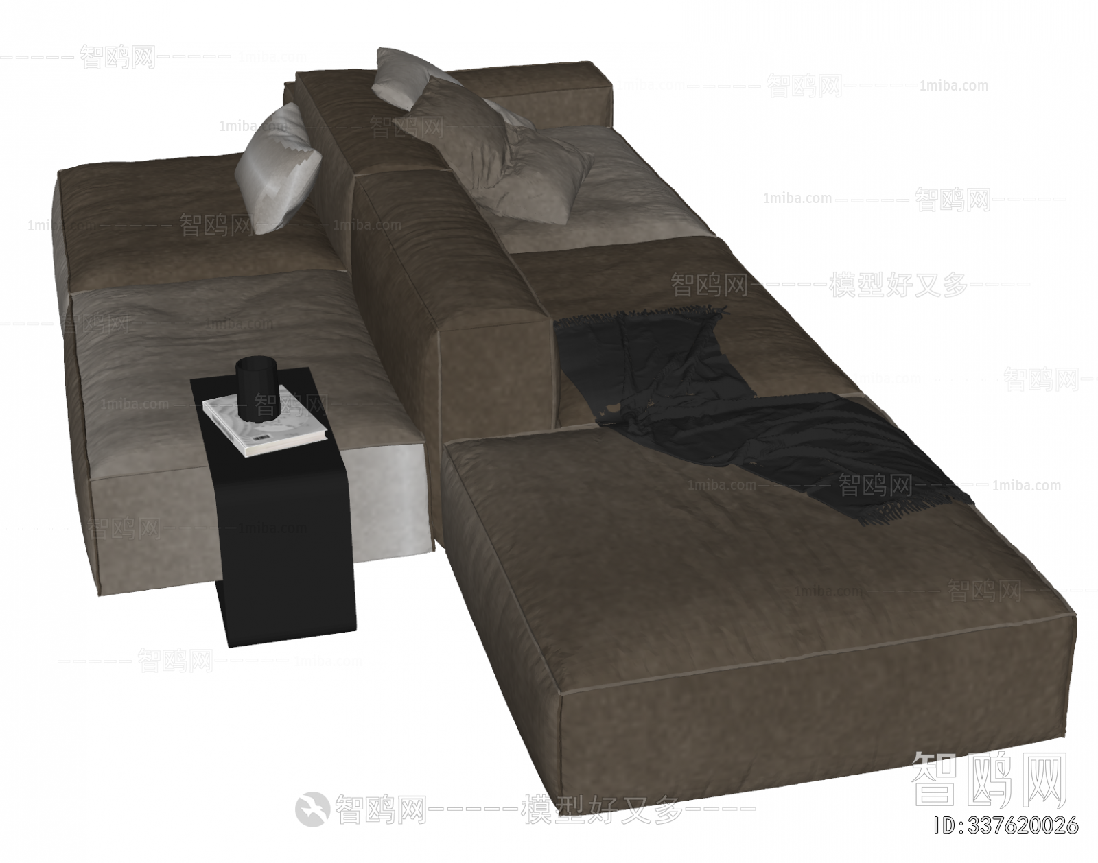 Modern Multi Person Sofa