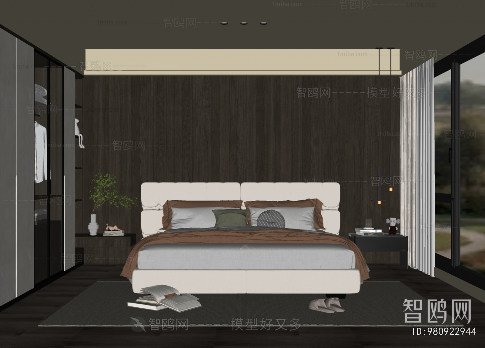 Modern Bedroom