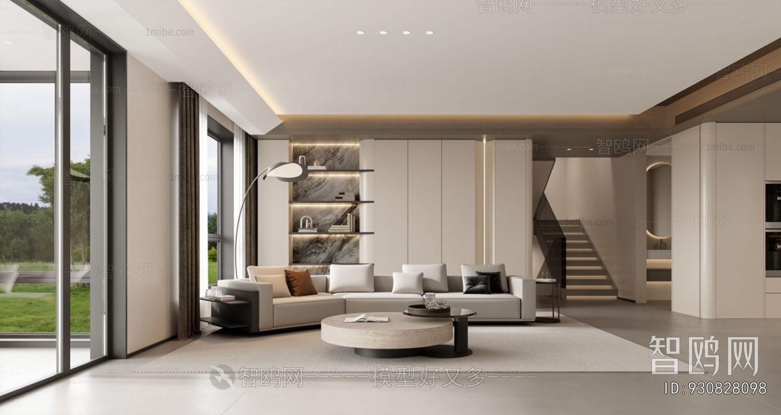 Modern A Living Room