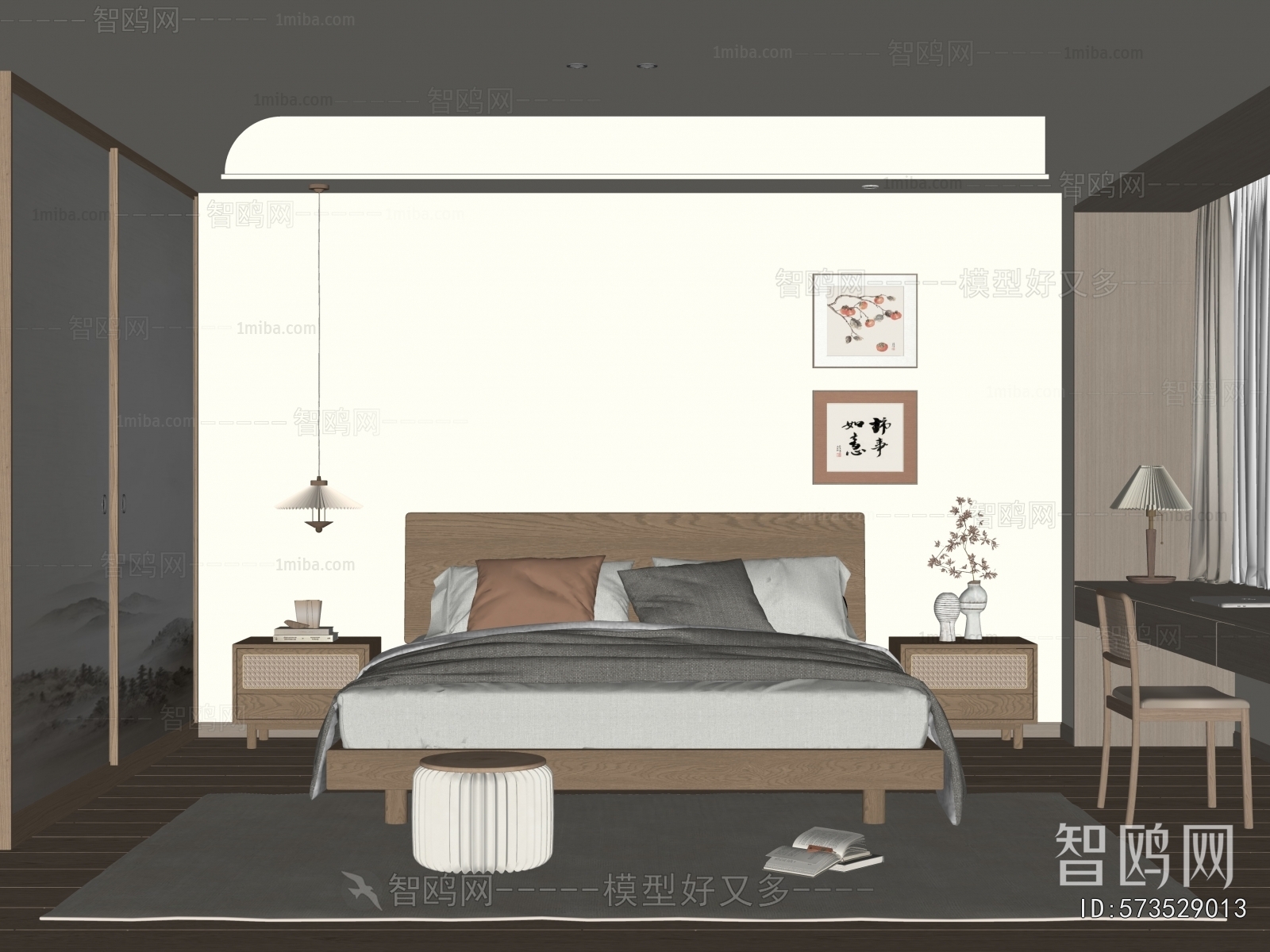 Japanese Style Bedroom