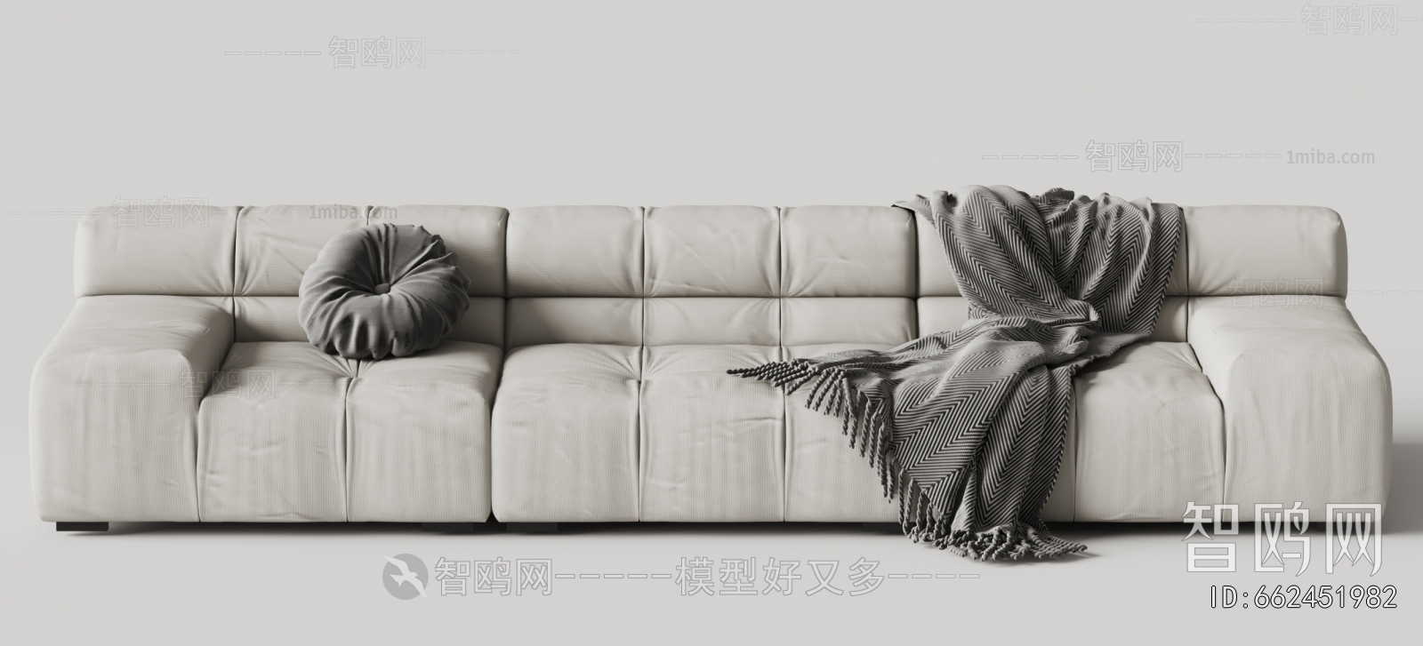 Modern Three-seat Sofa