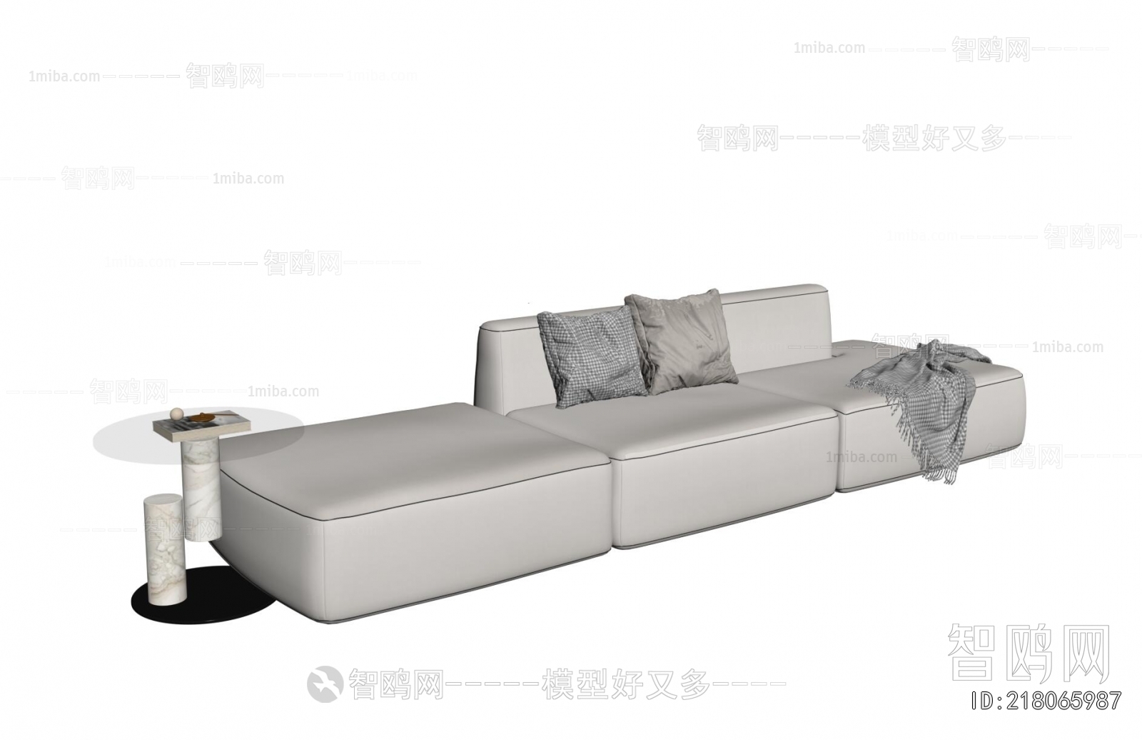 Modern Three-seat Sofa