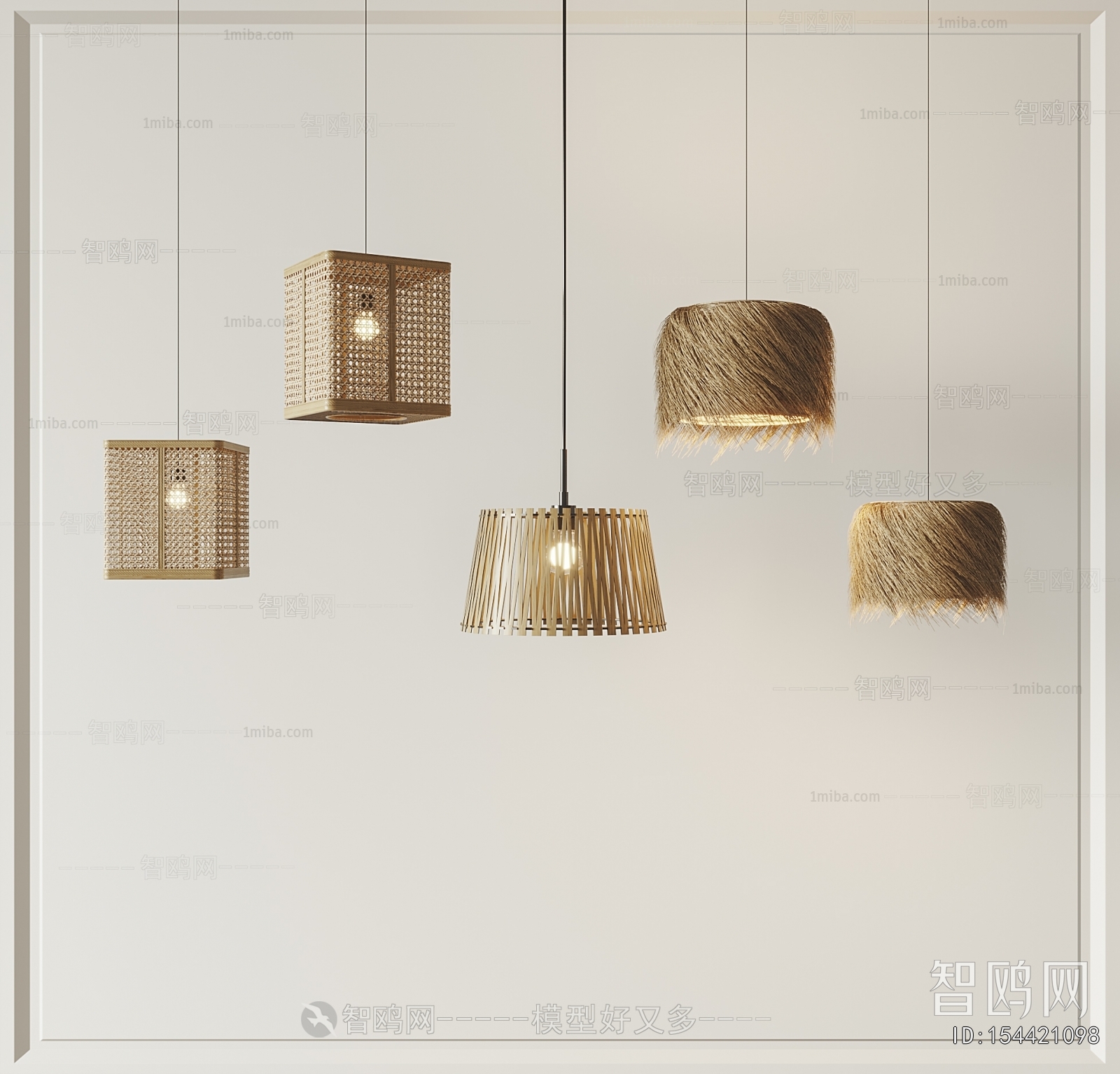 Wabi-sabi Style Droplight