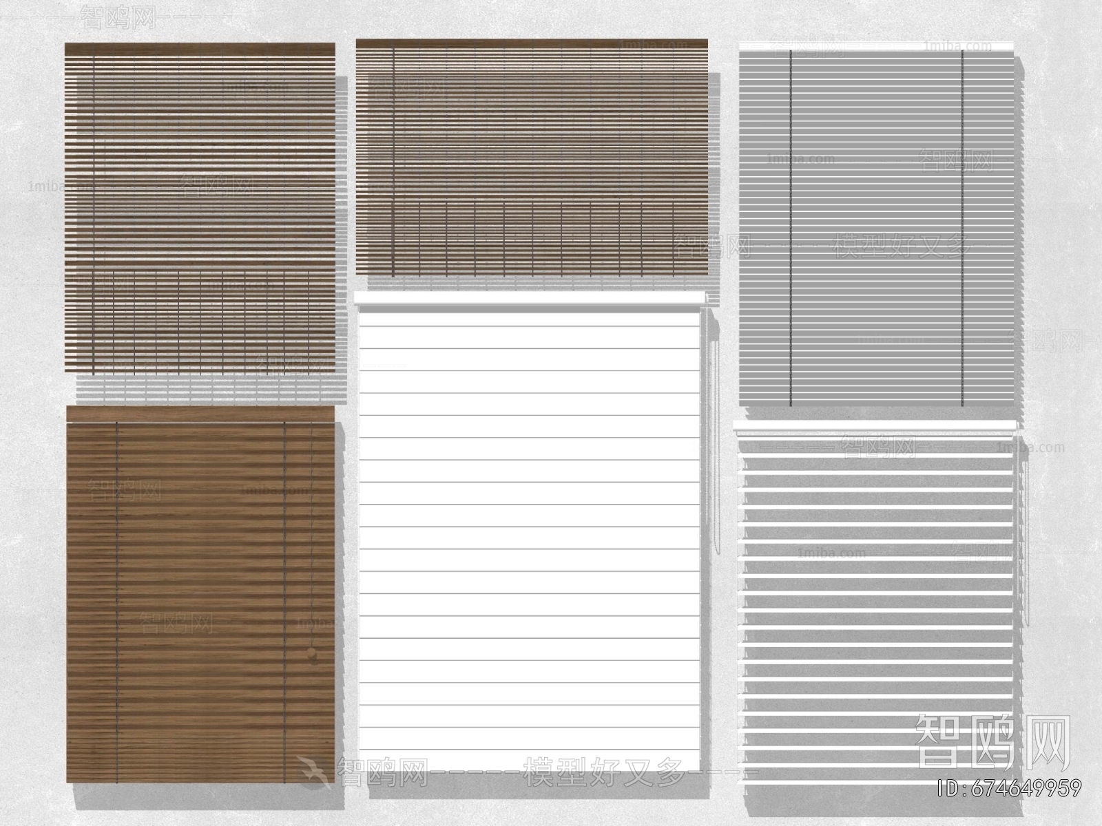 Modern Venetian Blinds