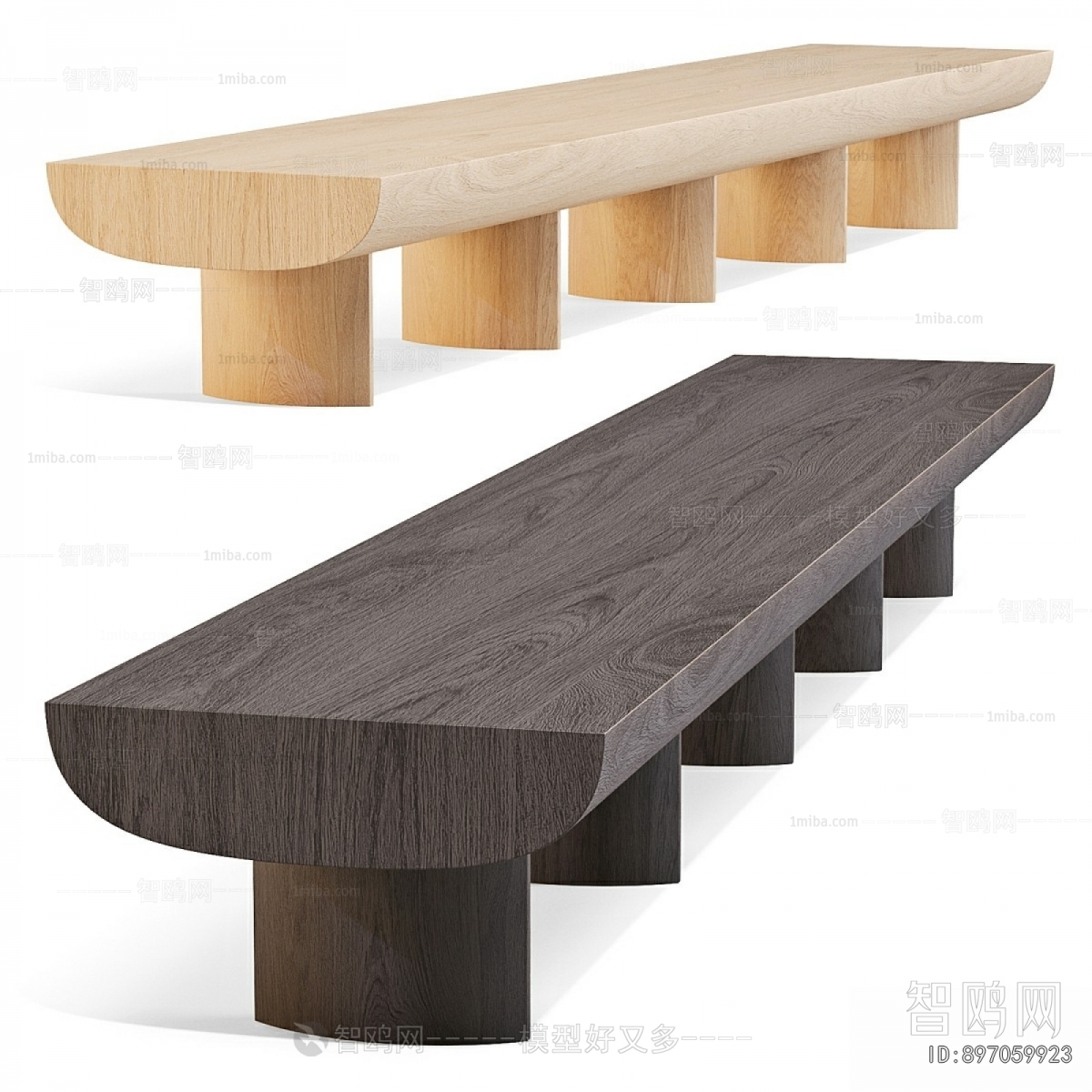 Modern Bench