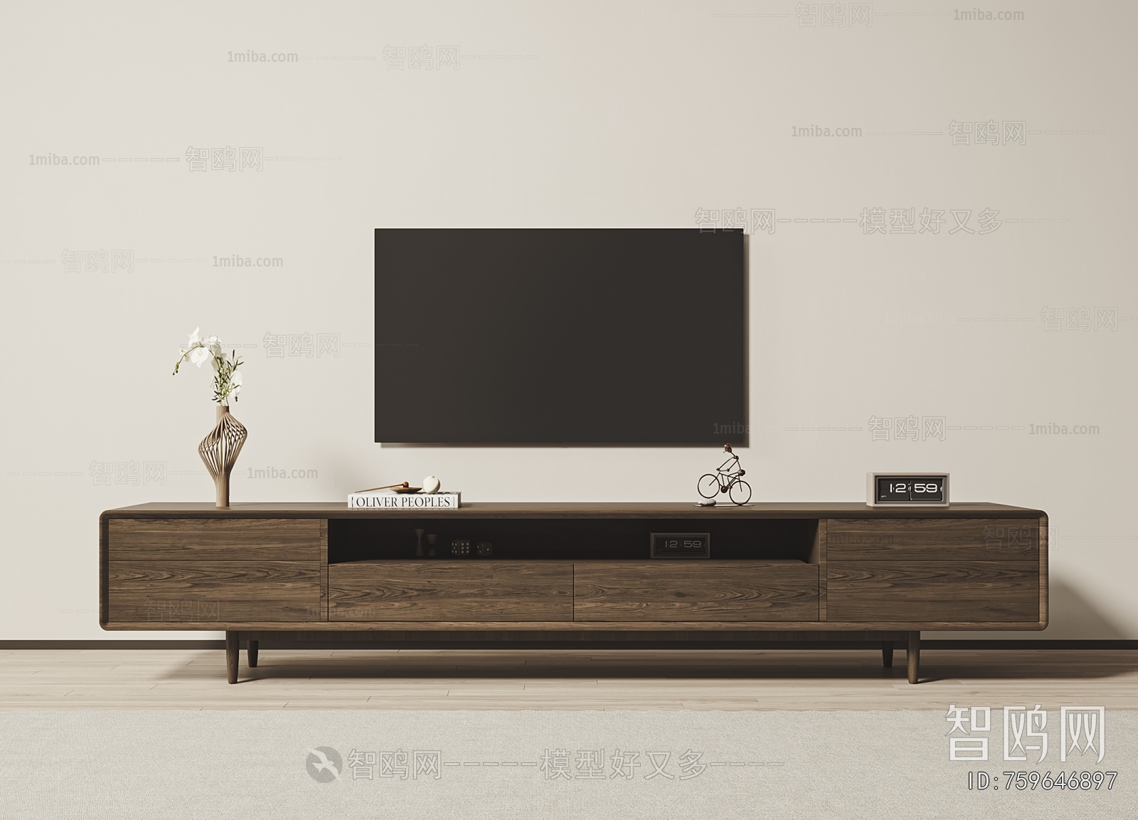 Modern TV Cabinet