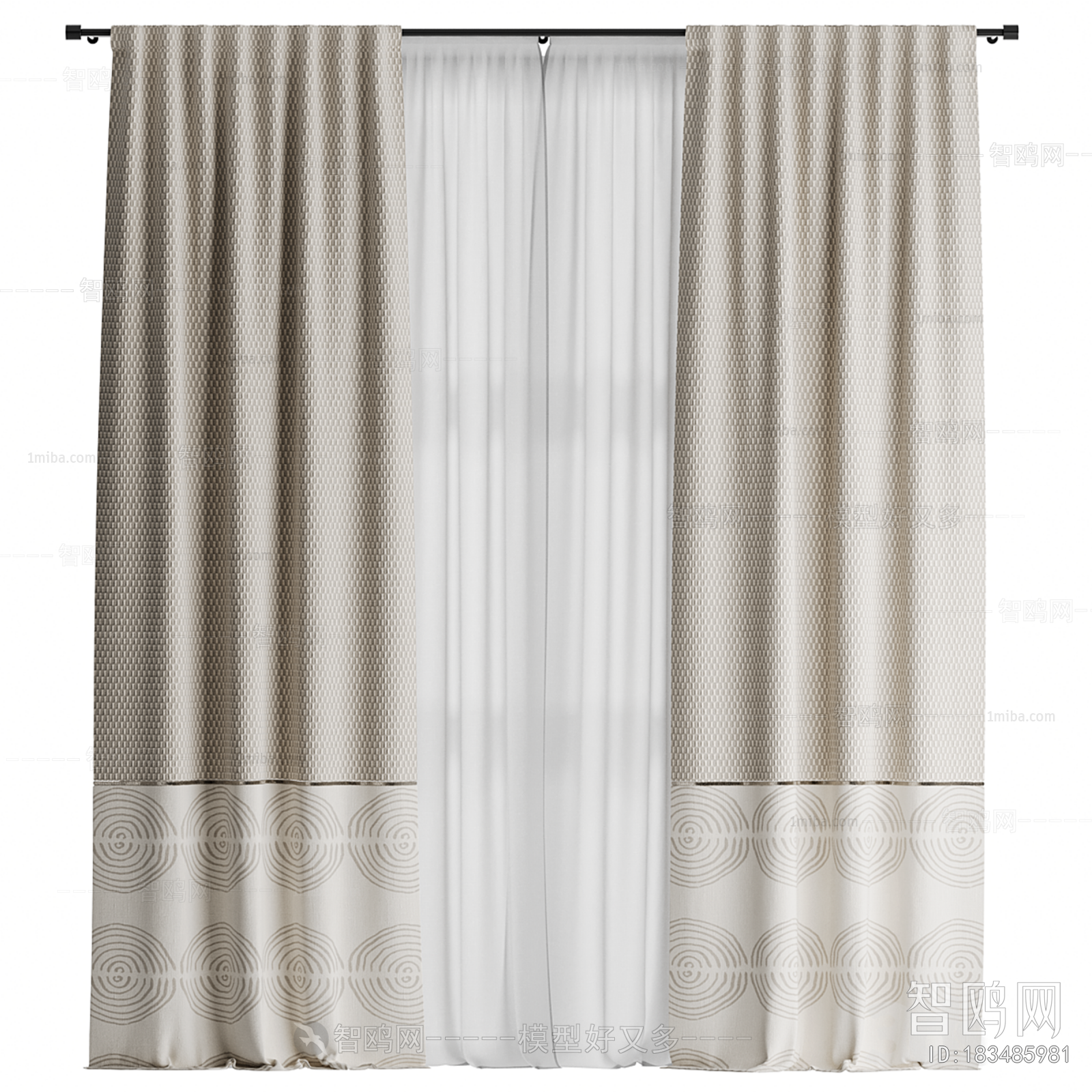 Modern The Curtain