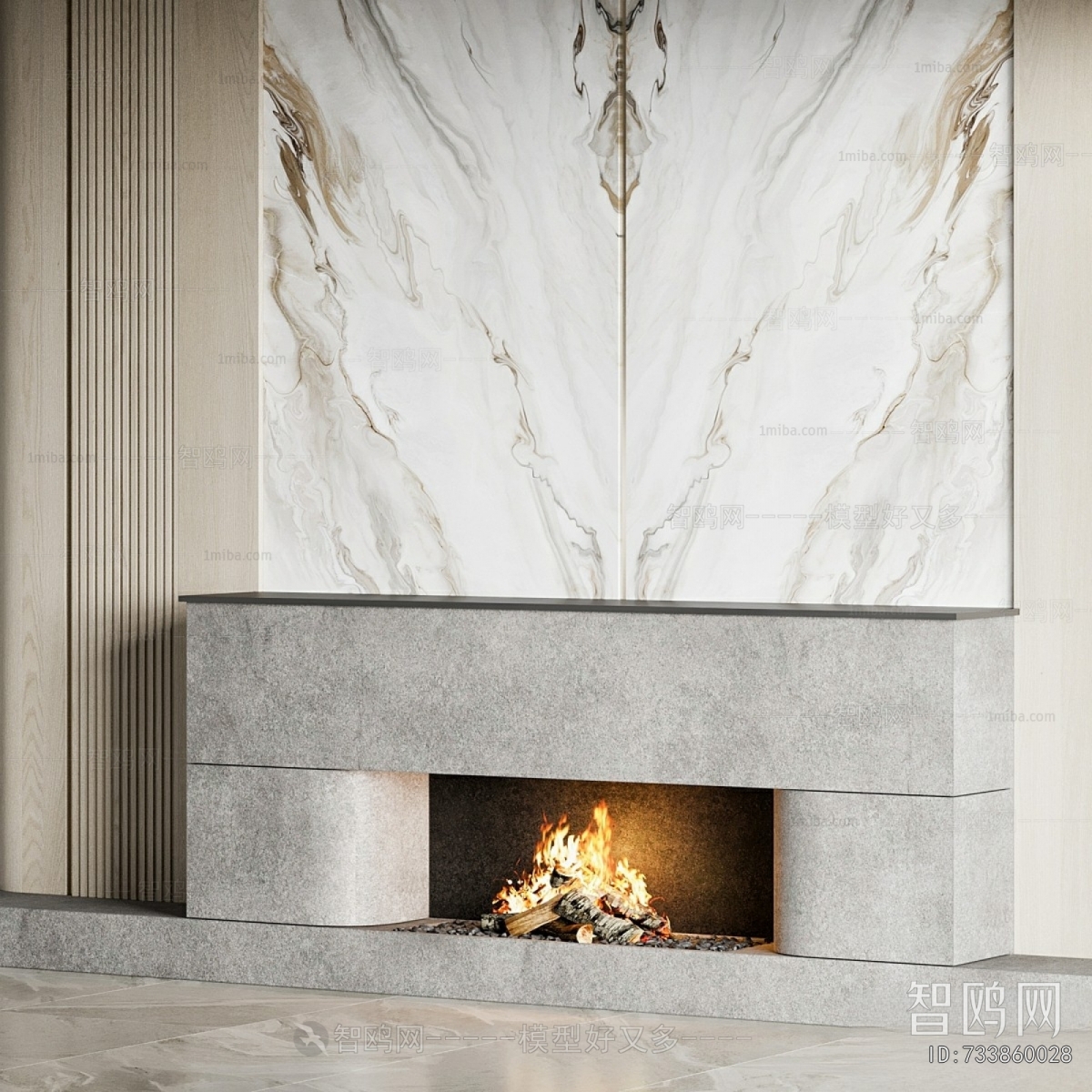 Modern Fireplace