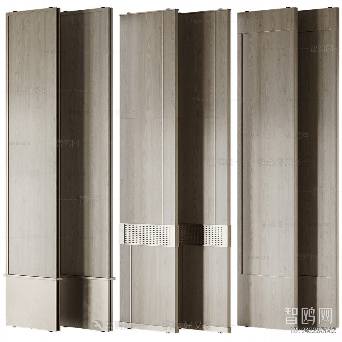 Modern Wooden Screen Partition