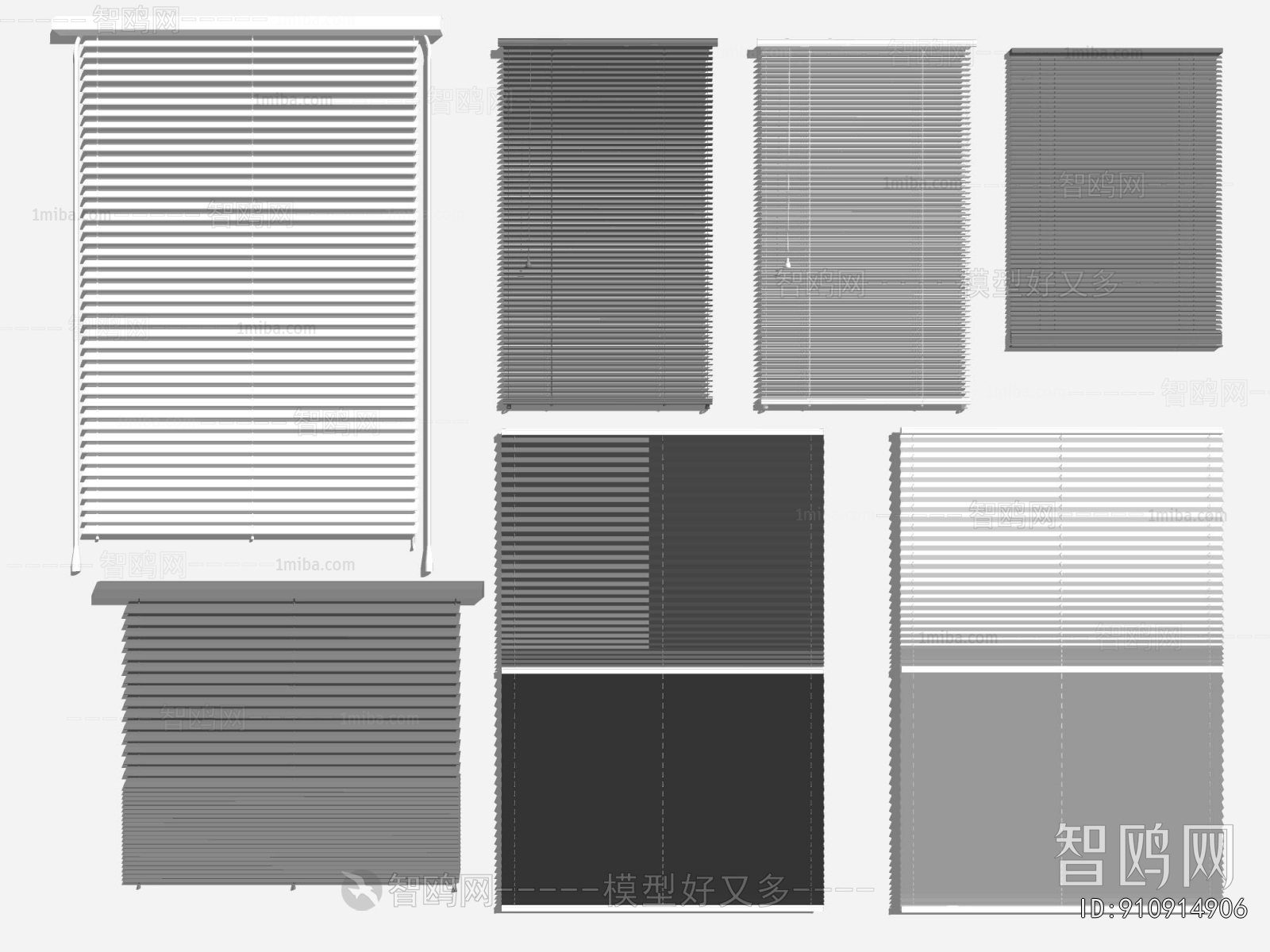 Modern Venetian Blinds