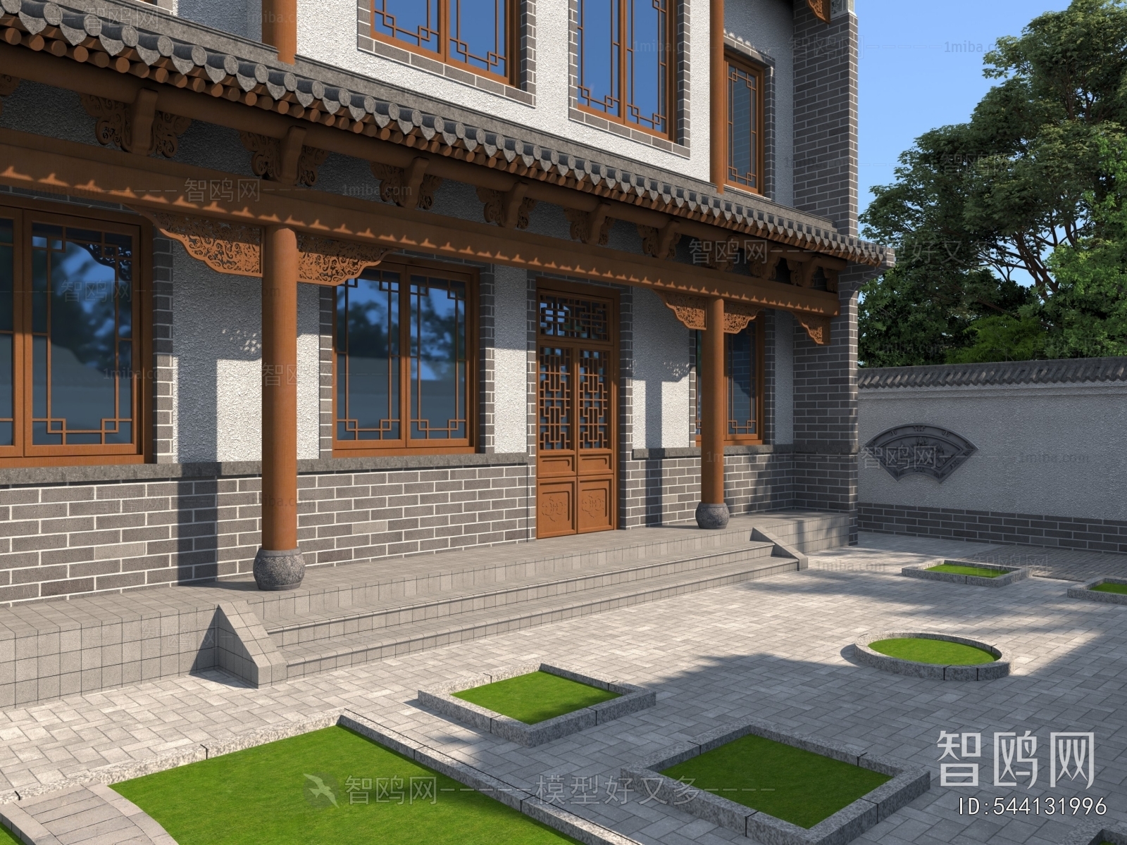 Chinese Style Detached Villa