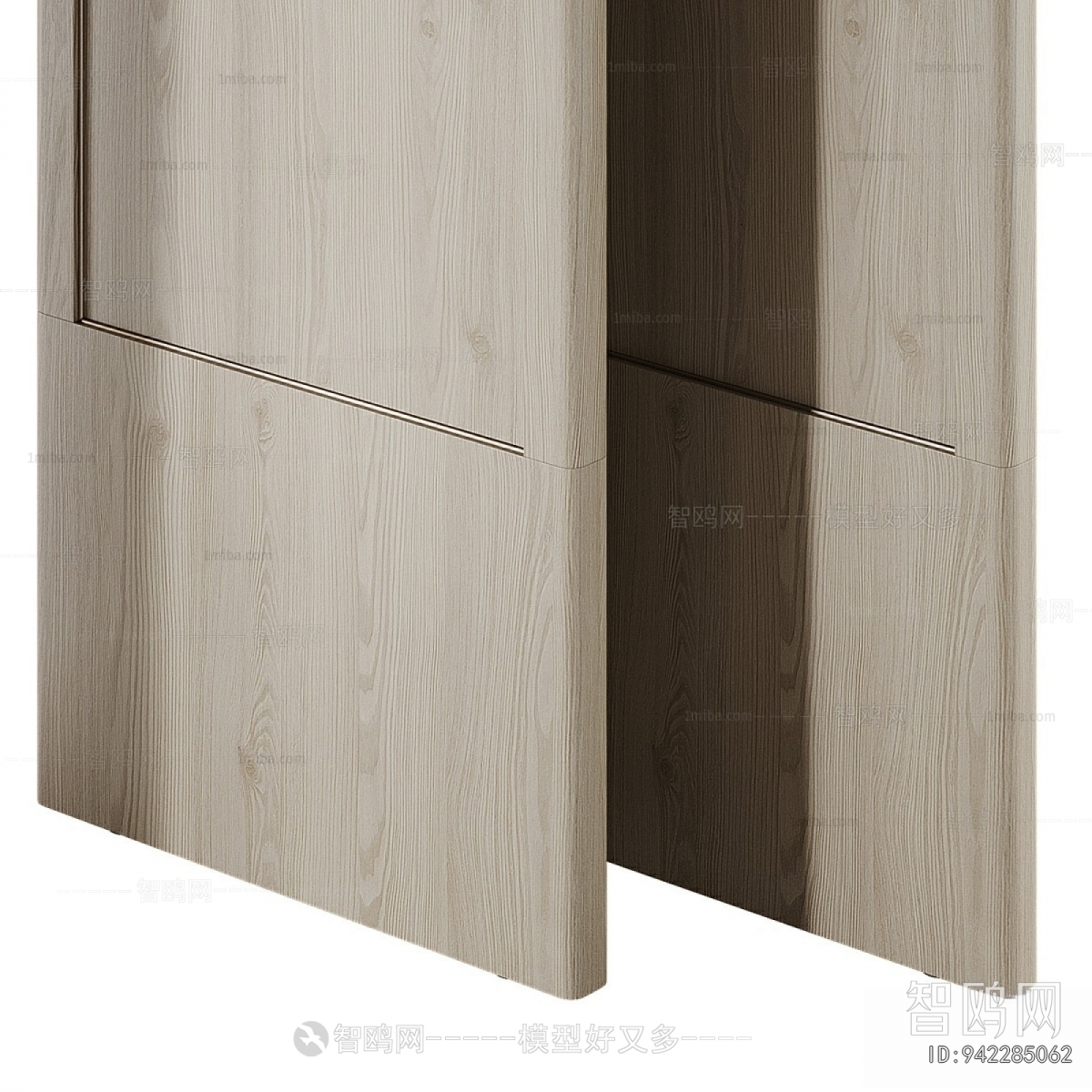 Modern Wooden Screen Partition
