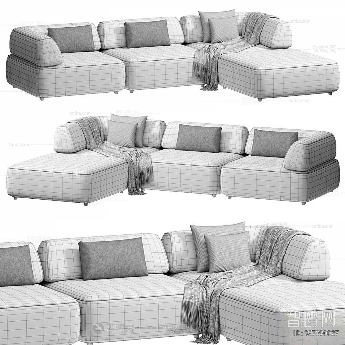 Modern Corner Sofa