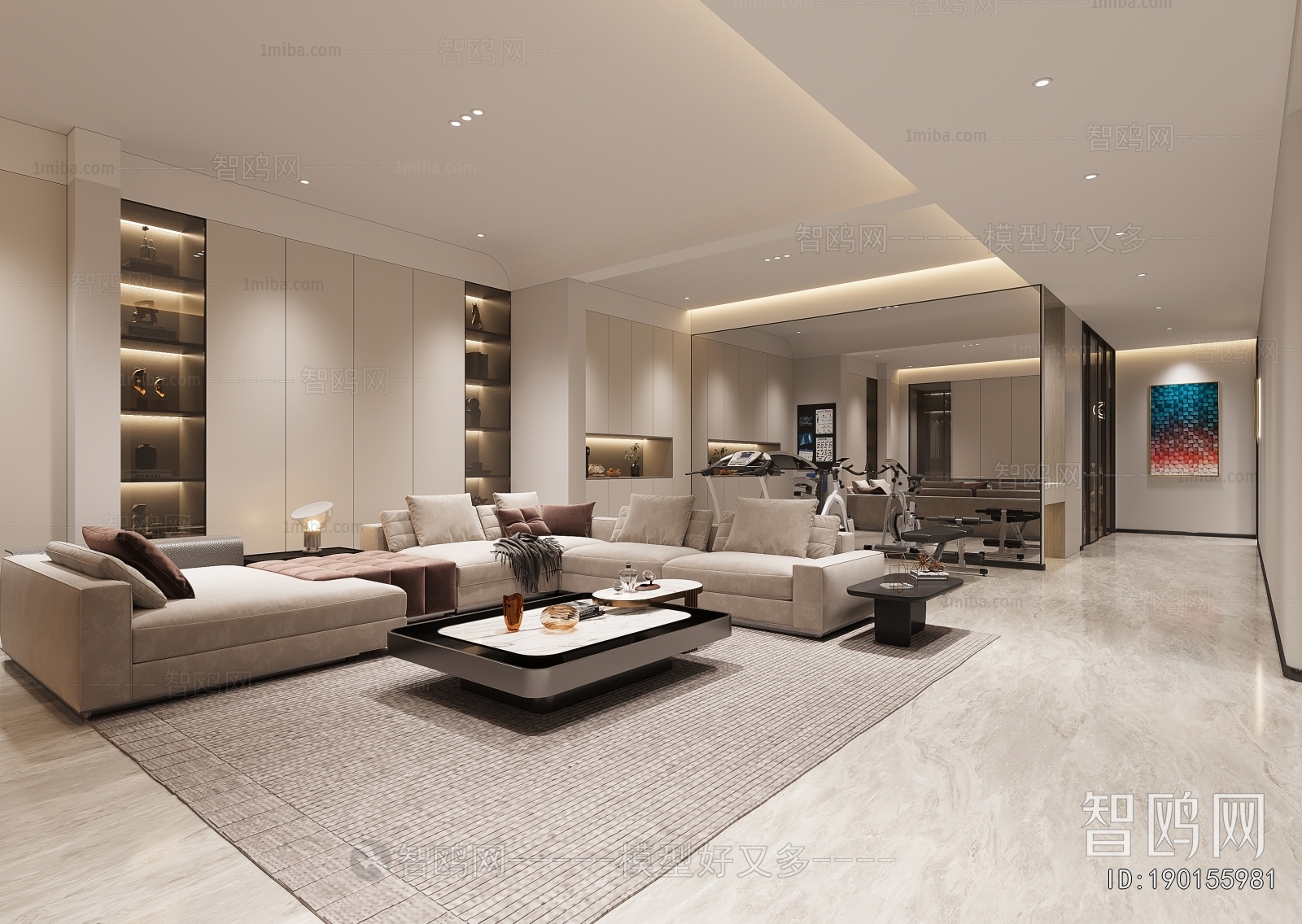 Modern A Living Room