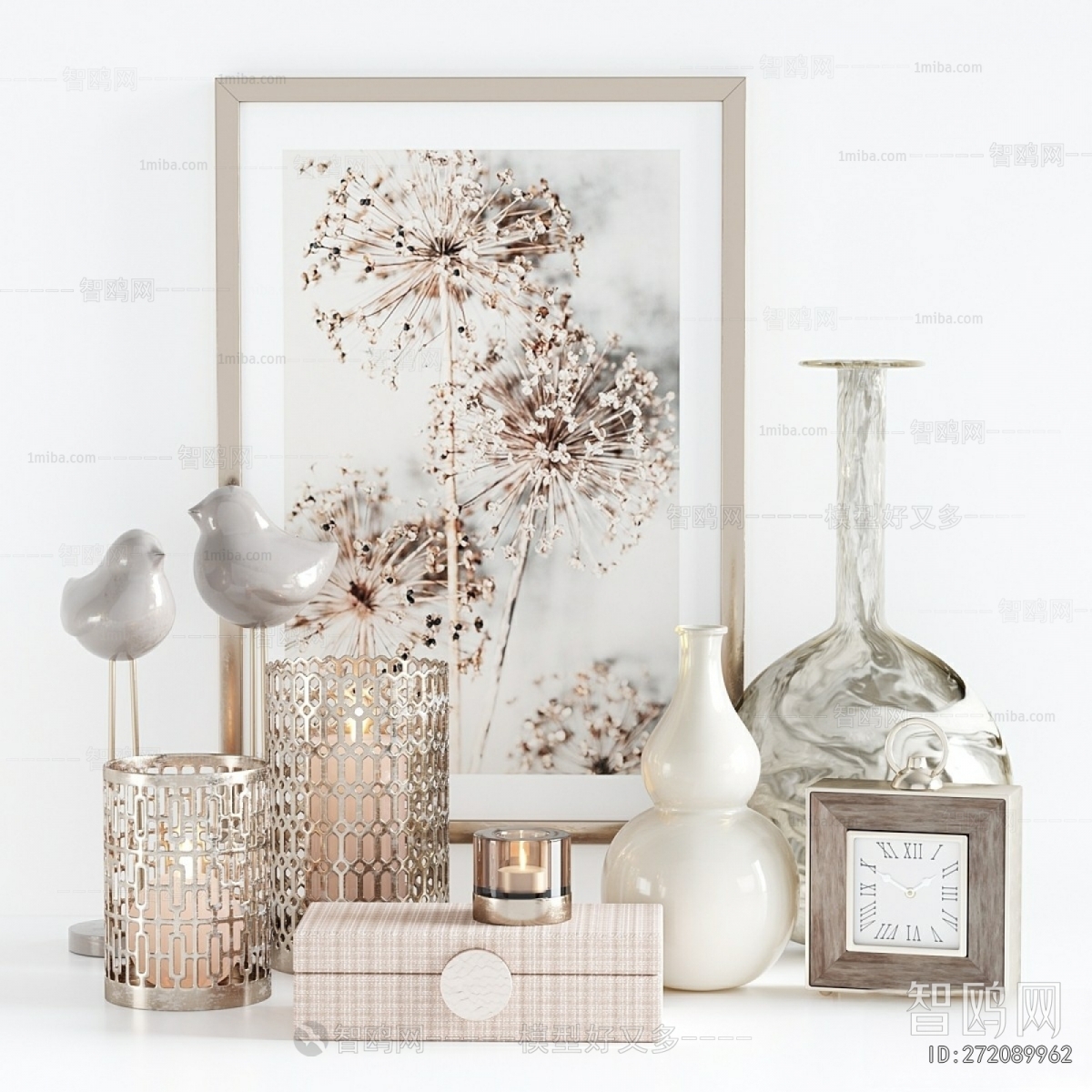 Modern Decorative Set