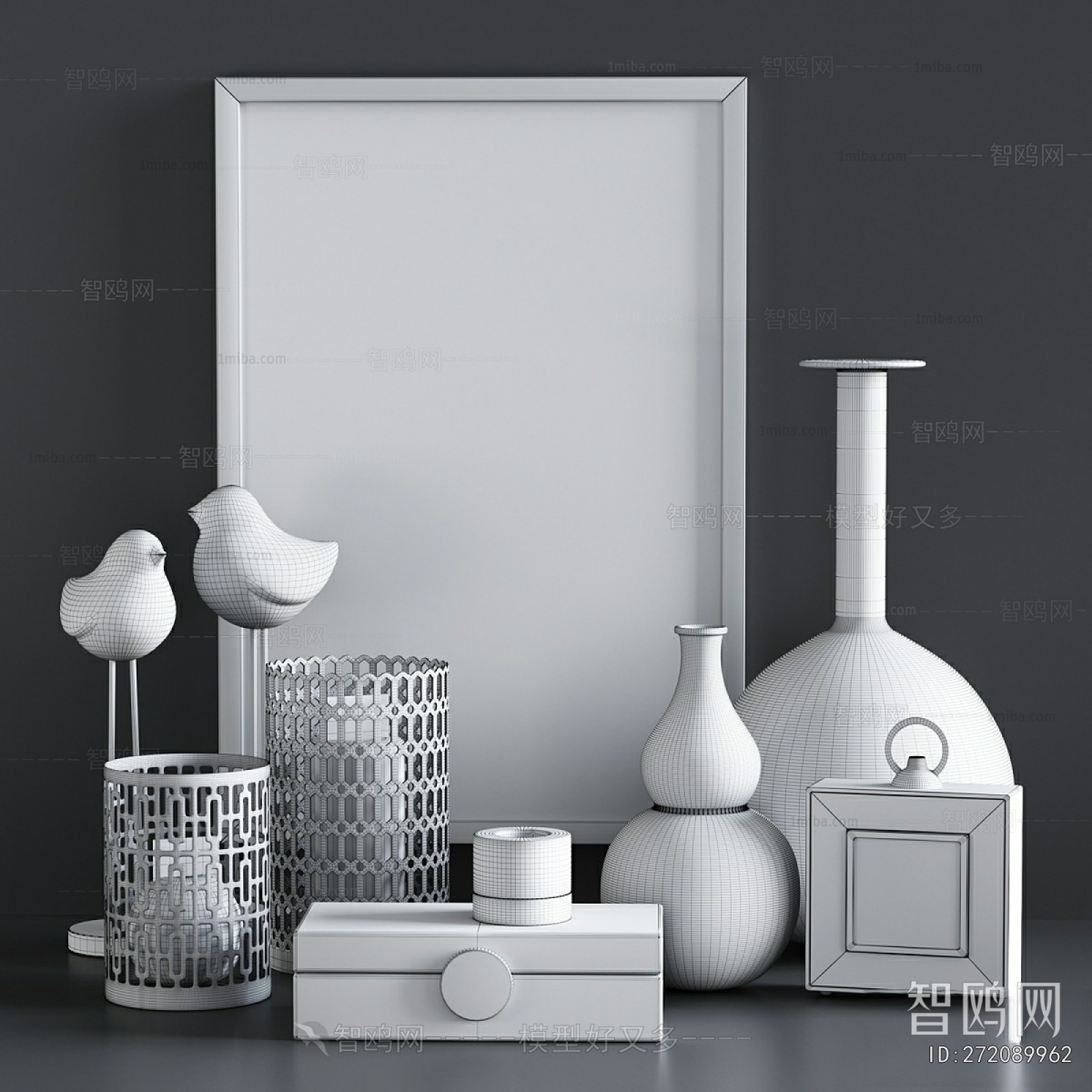 Modern Decorative Set