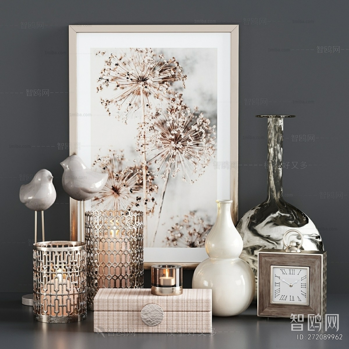 Modern Decorative Set