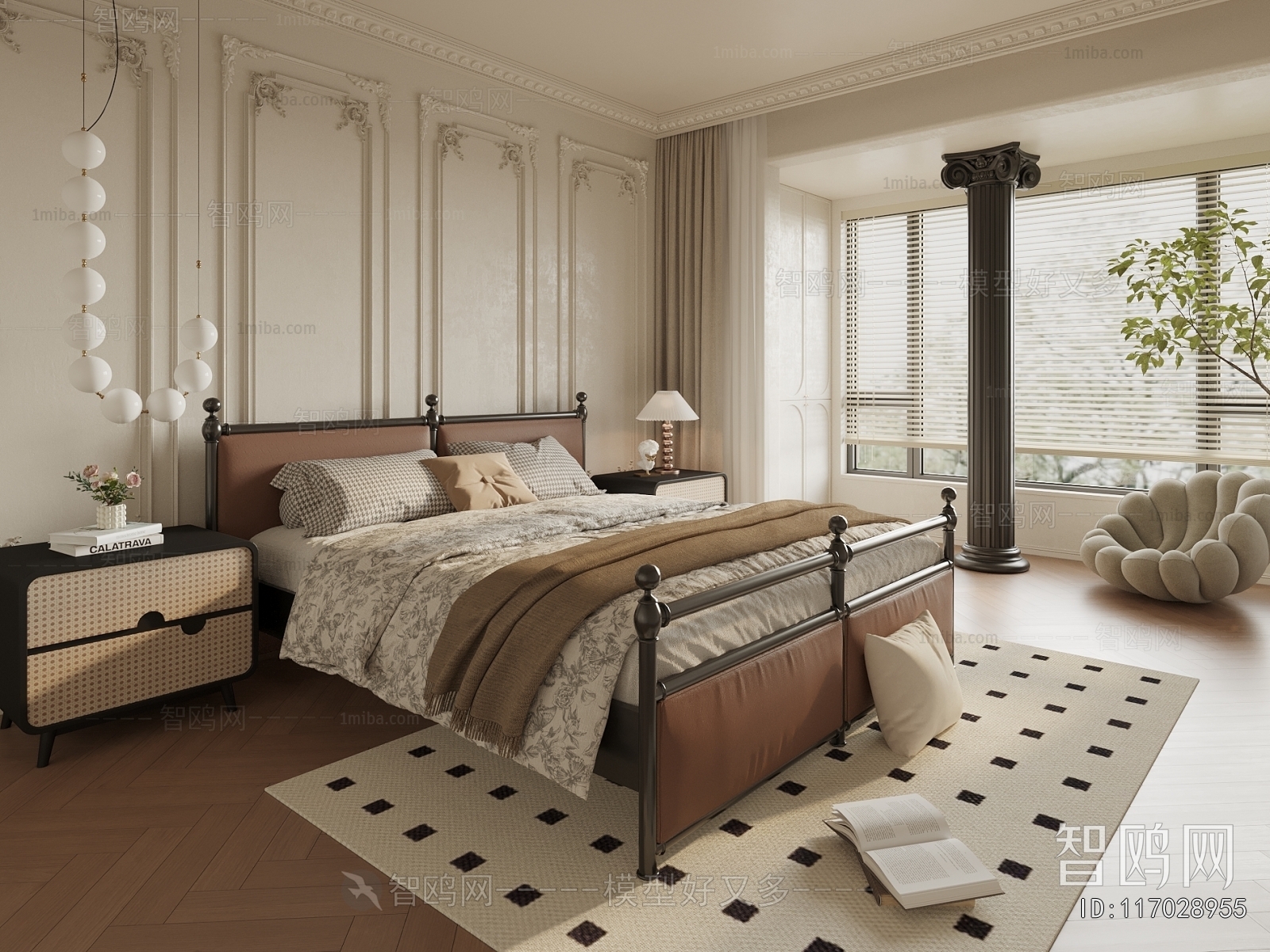 French Style Bedroom